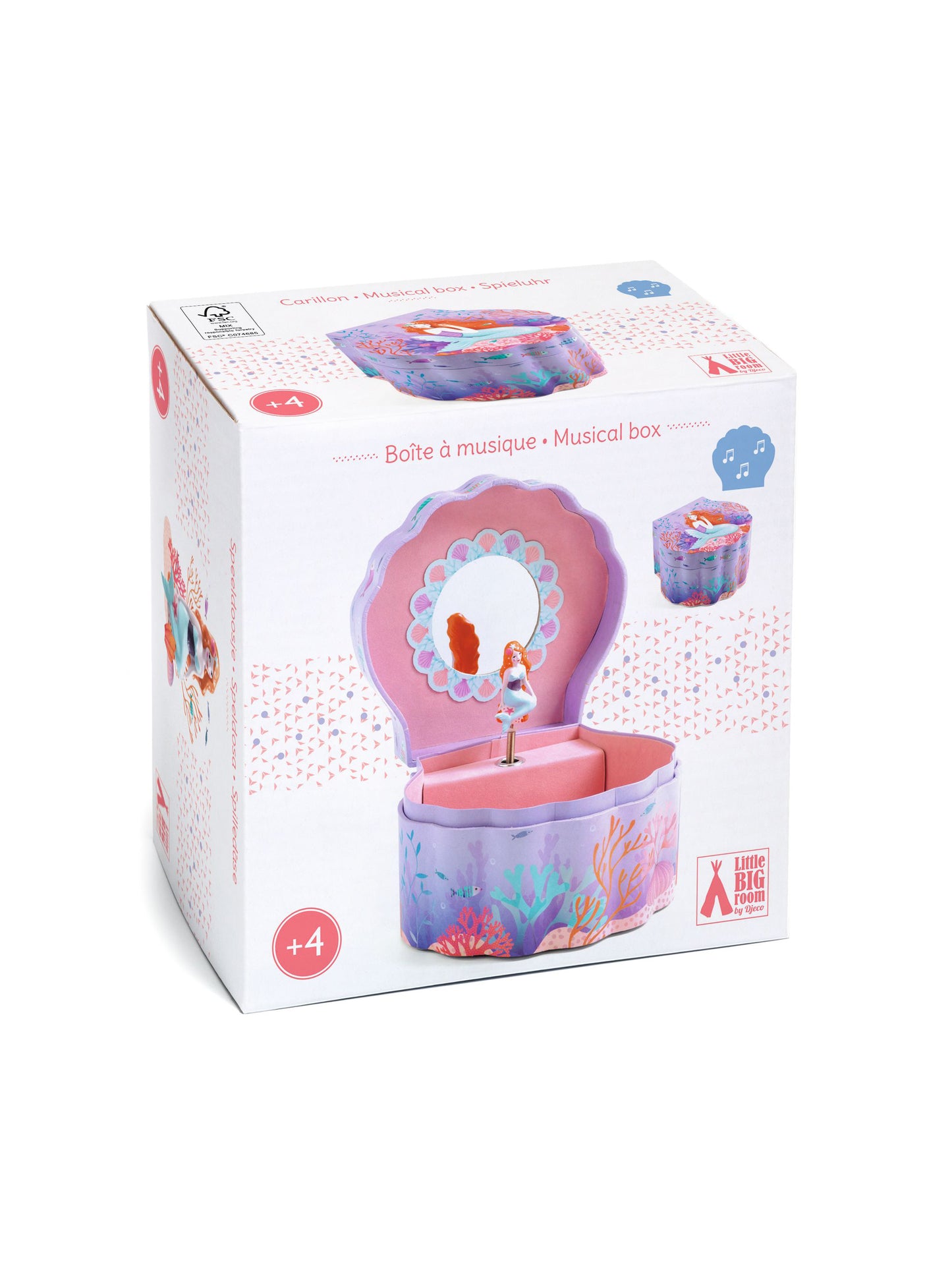 Enchanted Mermaid Music Box