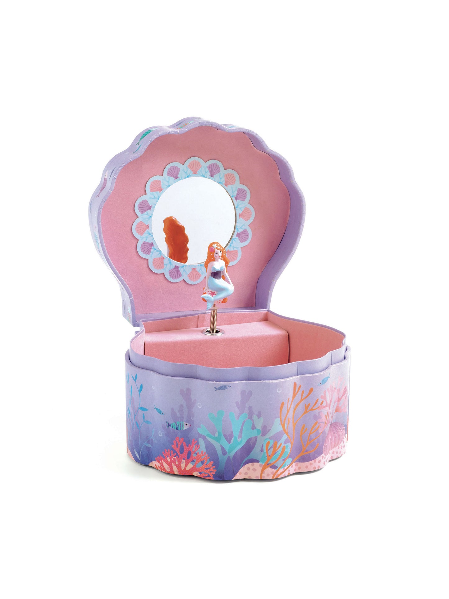 Enchanted Mermaid Music Box