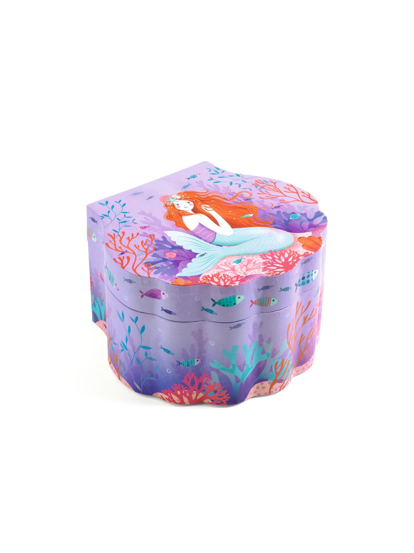 Enchanted Mermaid Music Box