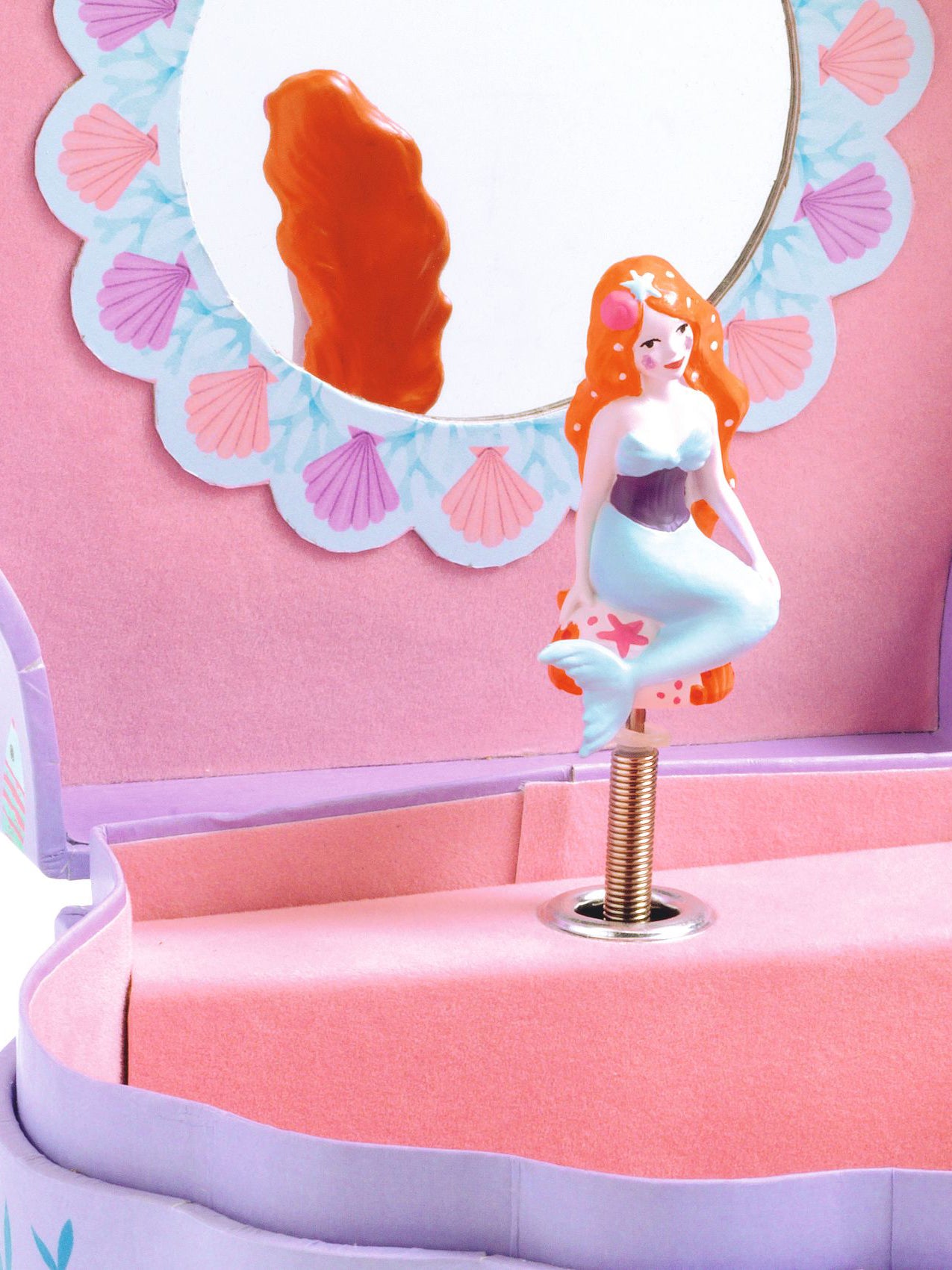 Enchanted Mermaid Music Box