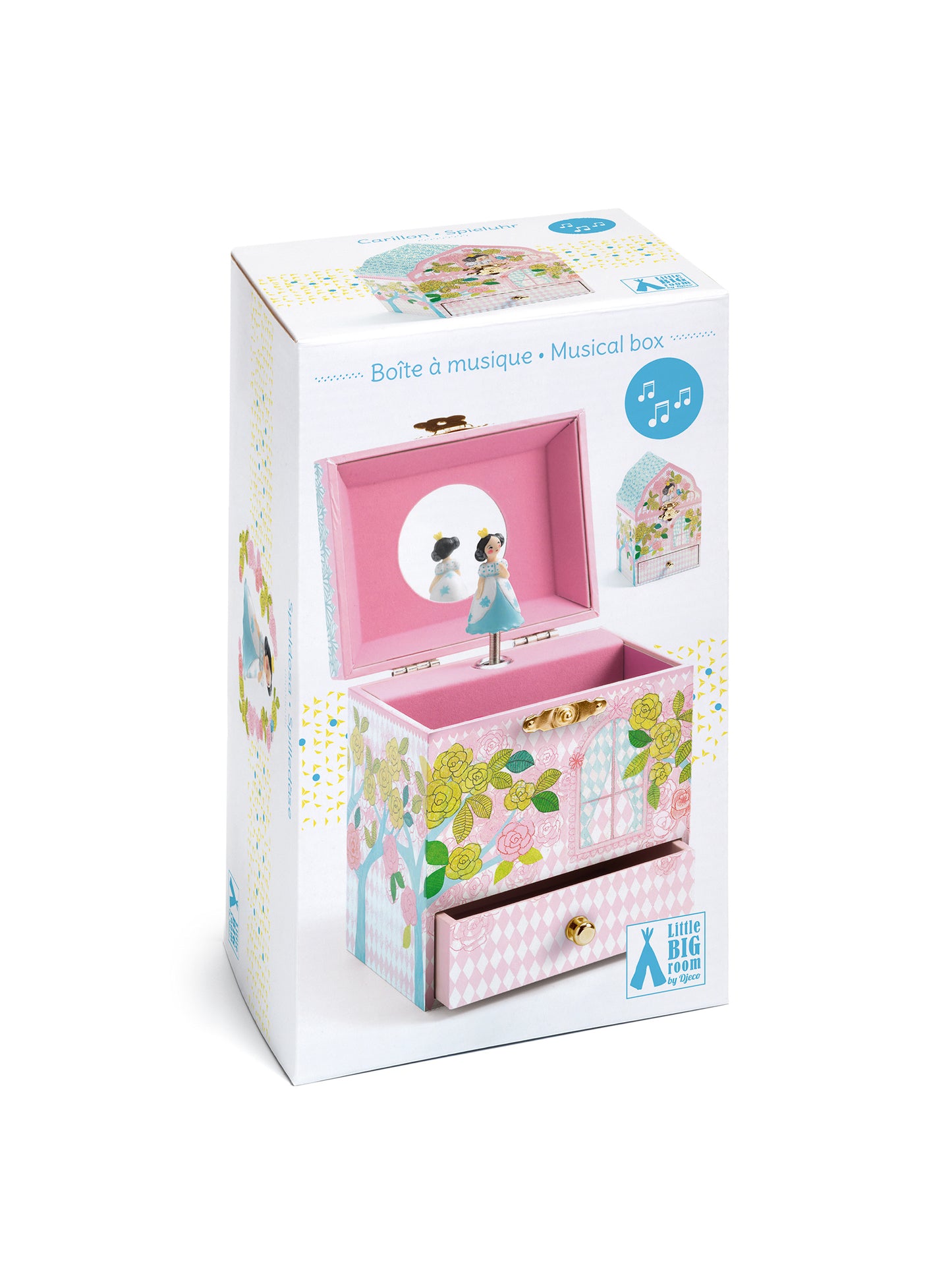 Enchanted Palace Music Box