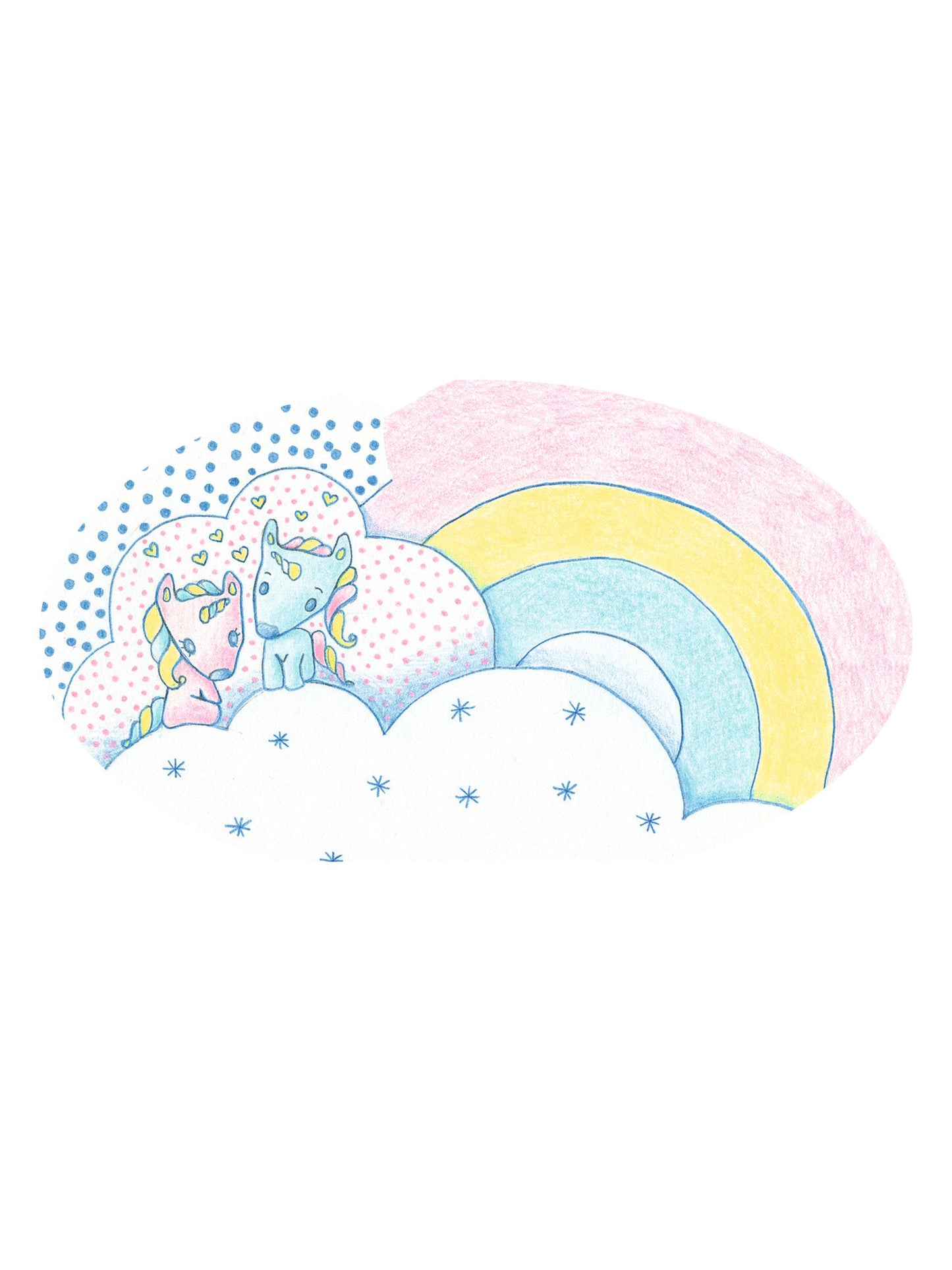 Unicorn Dreams Music Box