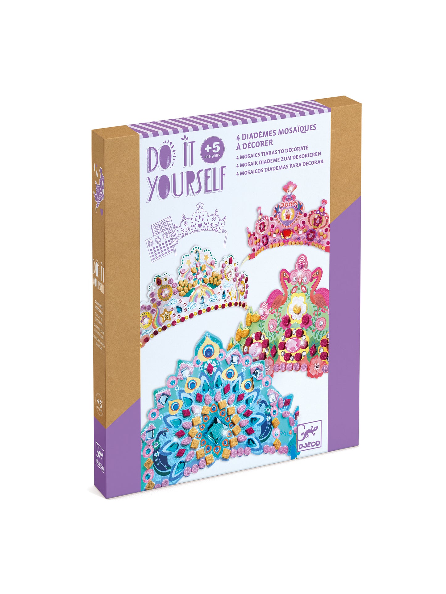 Like A Princess DIY Mosiac Tiaras