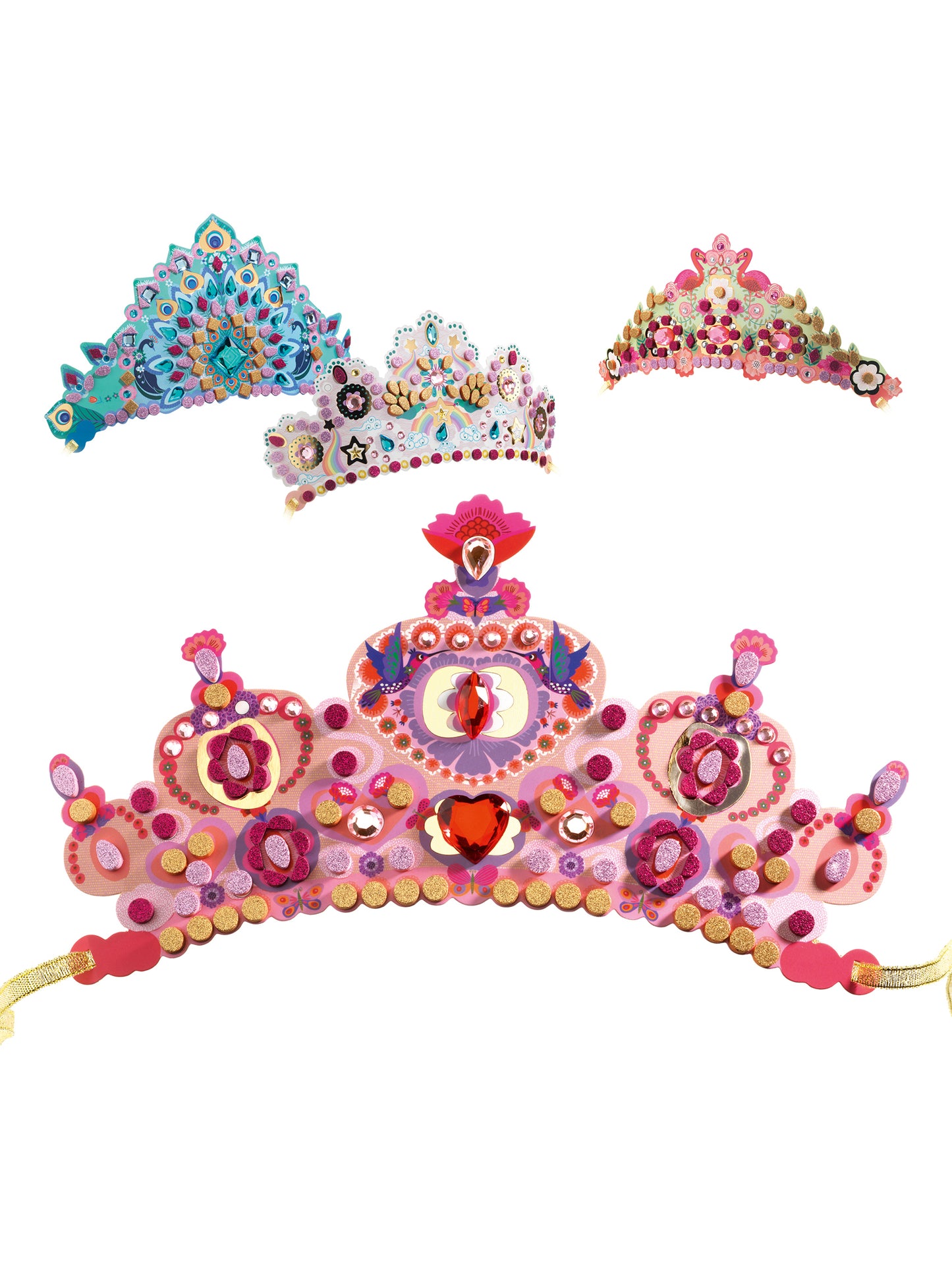 Like A Princess DIY Mosiac Tiaras
