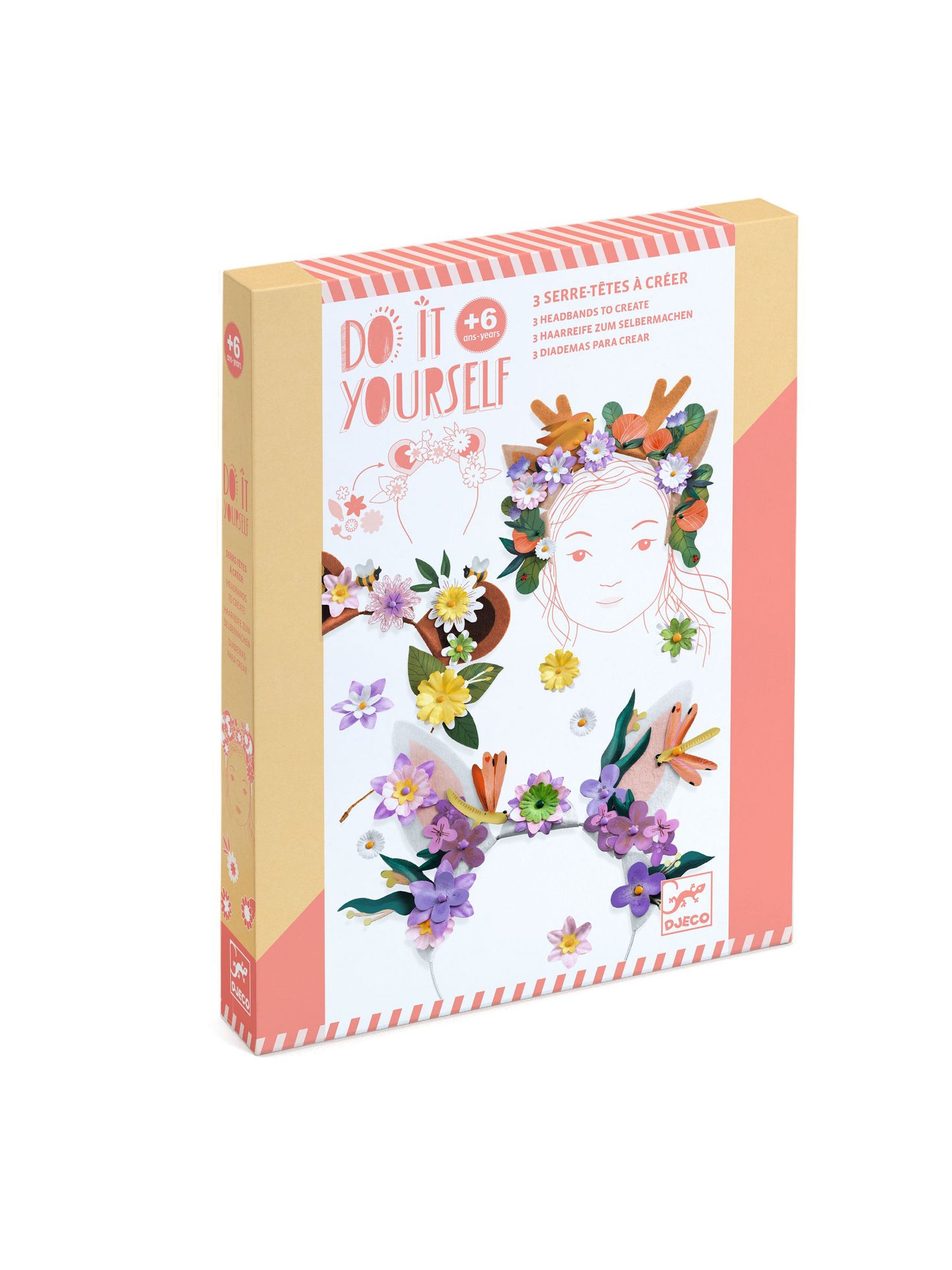 Flower Friends Do It Yourself Headbands