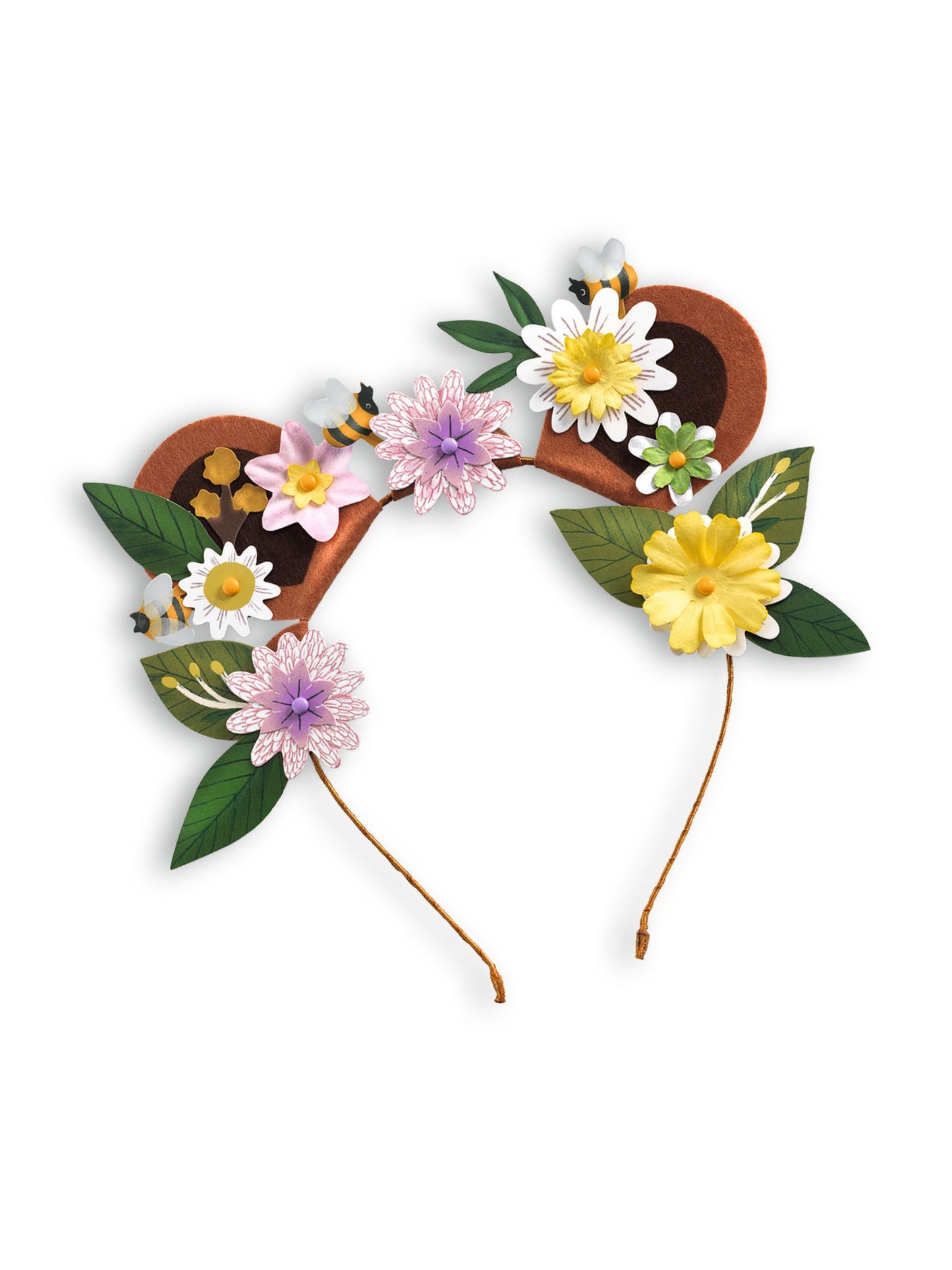 Flower Friends Do It Yourself Headbands