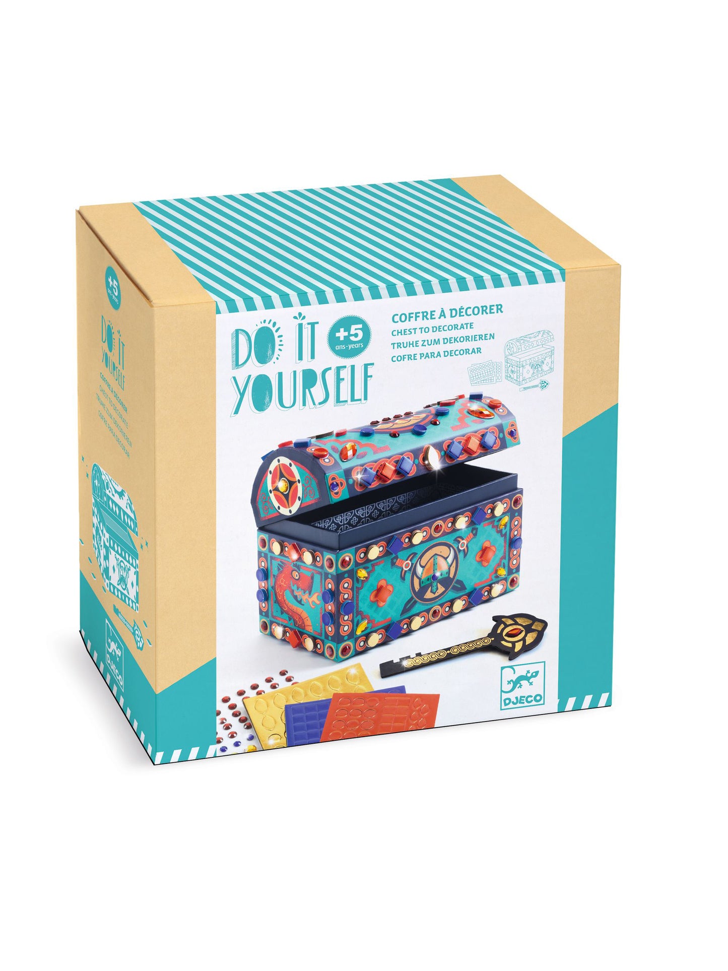 Super Treasure DIY Secret Box