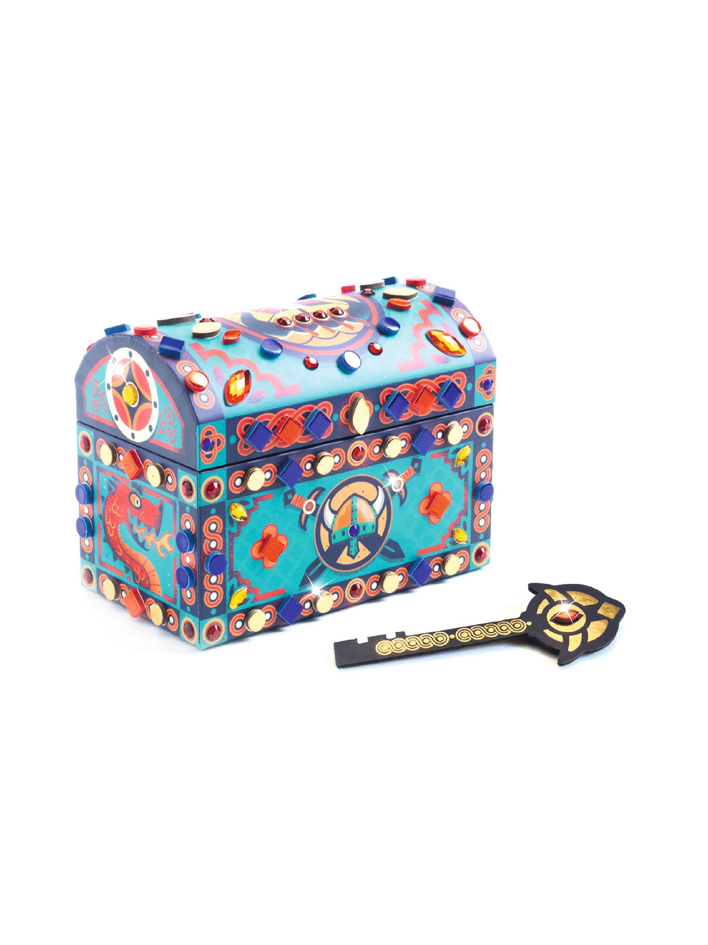 Super Treasure DIY Secret Box