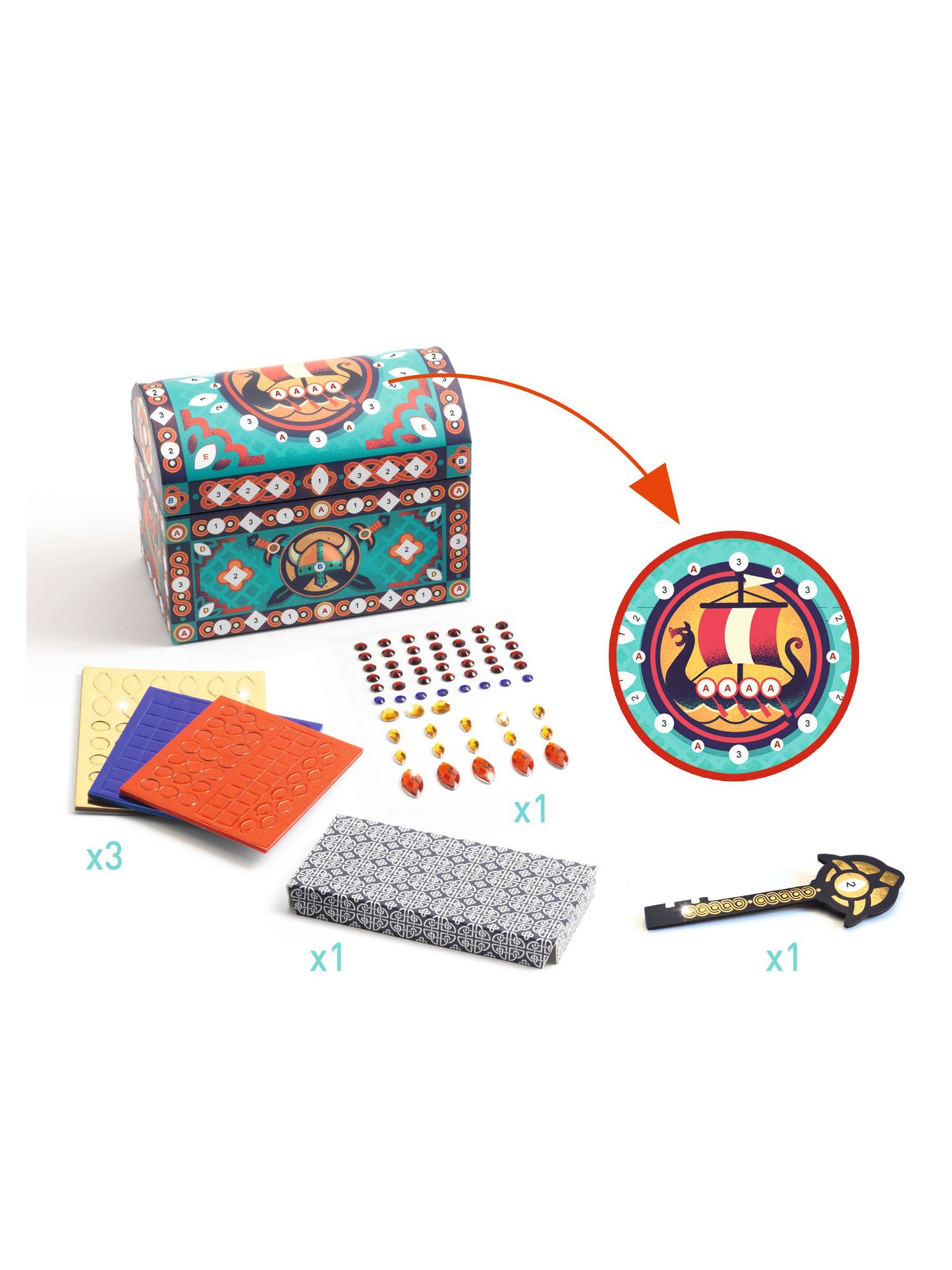 Super Treasure DIY Secret Box