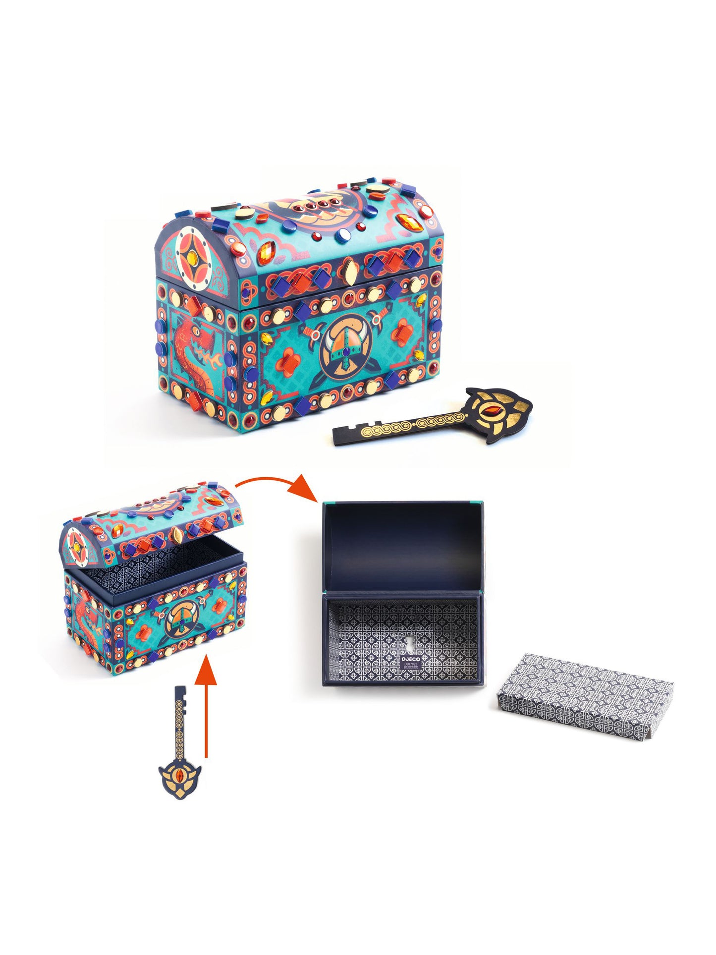 Super Treasure DIY Secret Box
