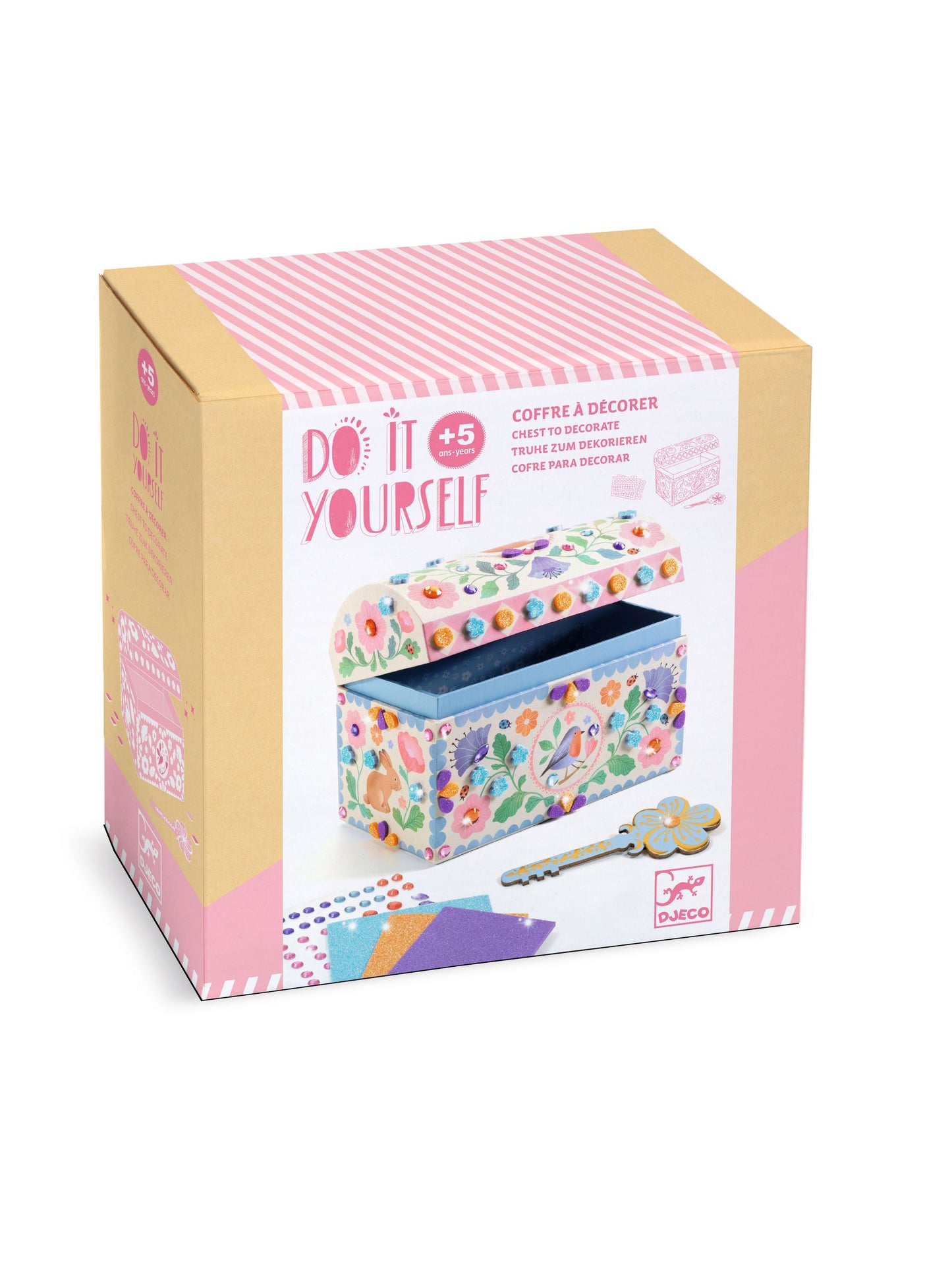 Precious Treasure DIY Secret Box
