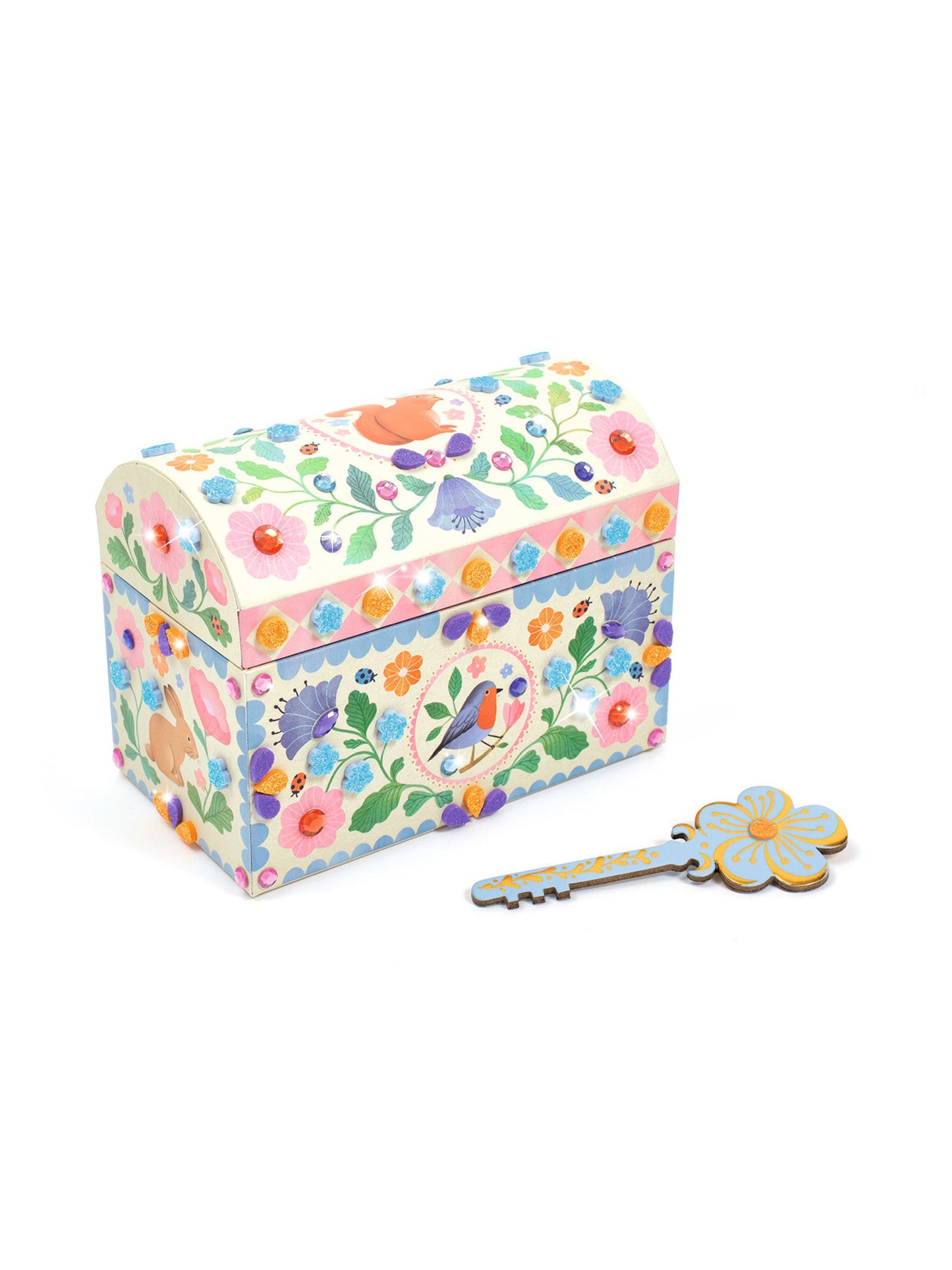 Precious Treasure DIY Secret Box