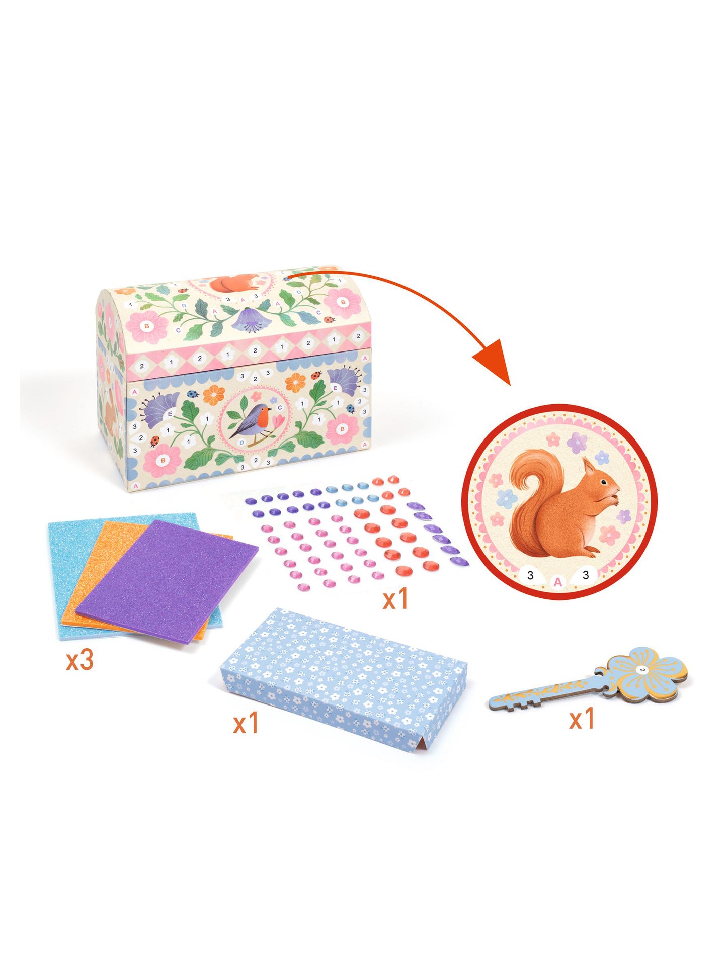 Precious Treasure DIY Secret Box