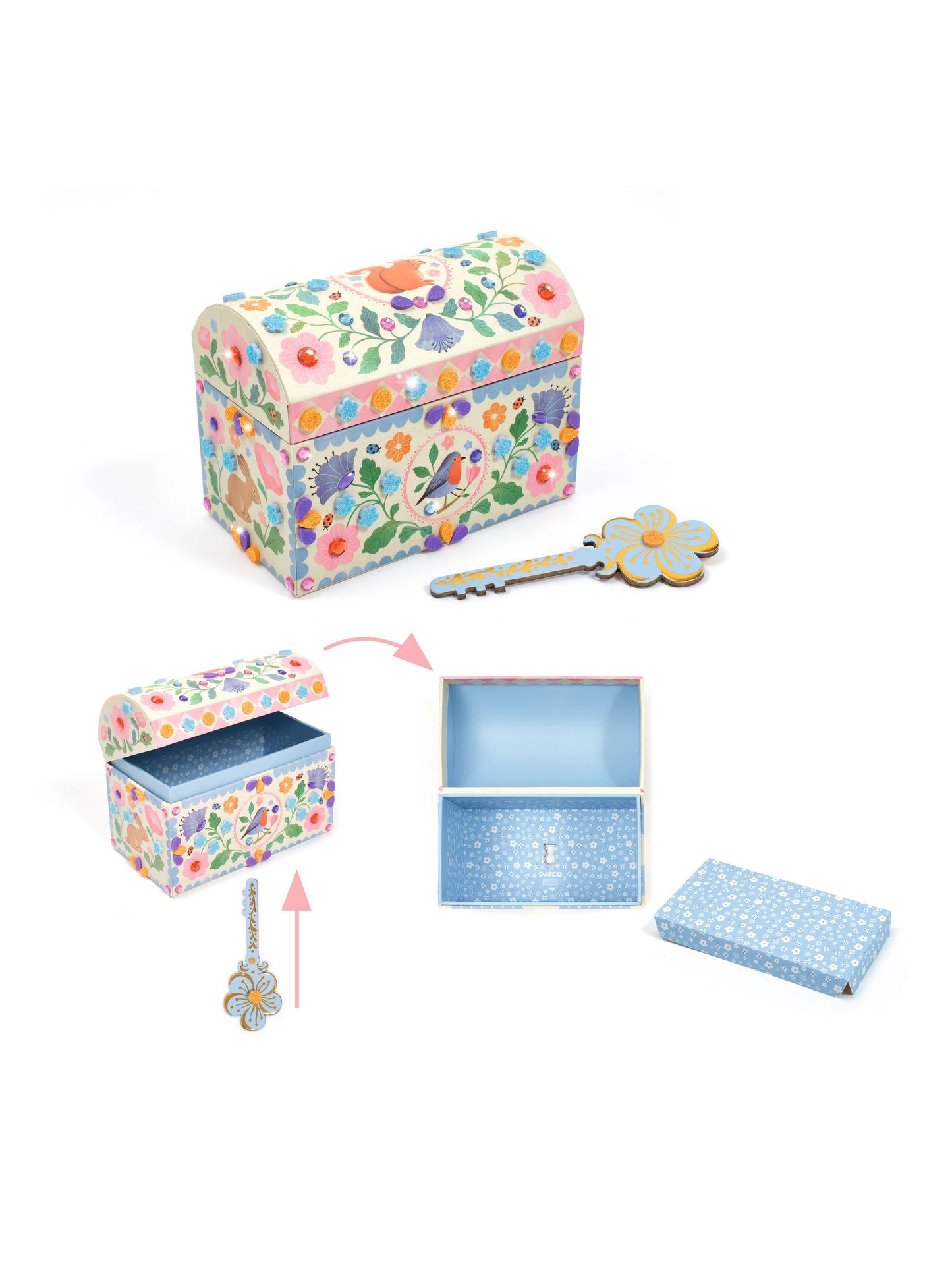 Precious Treasure DIY Secret Box