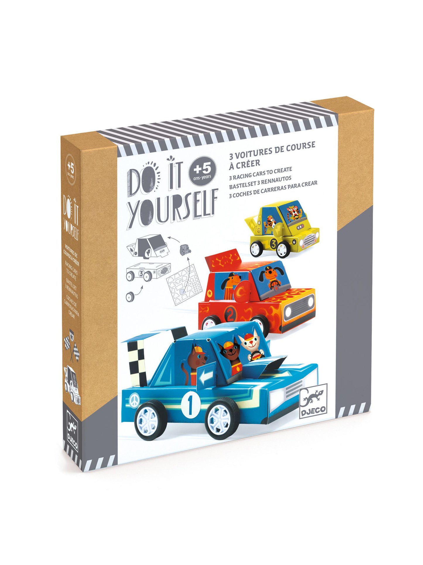 Grand Prix DIY Make Your Own Cars