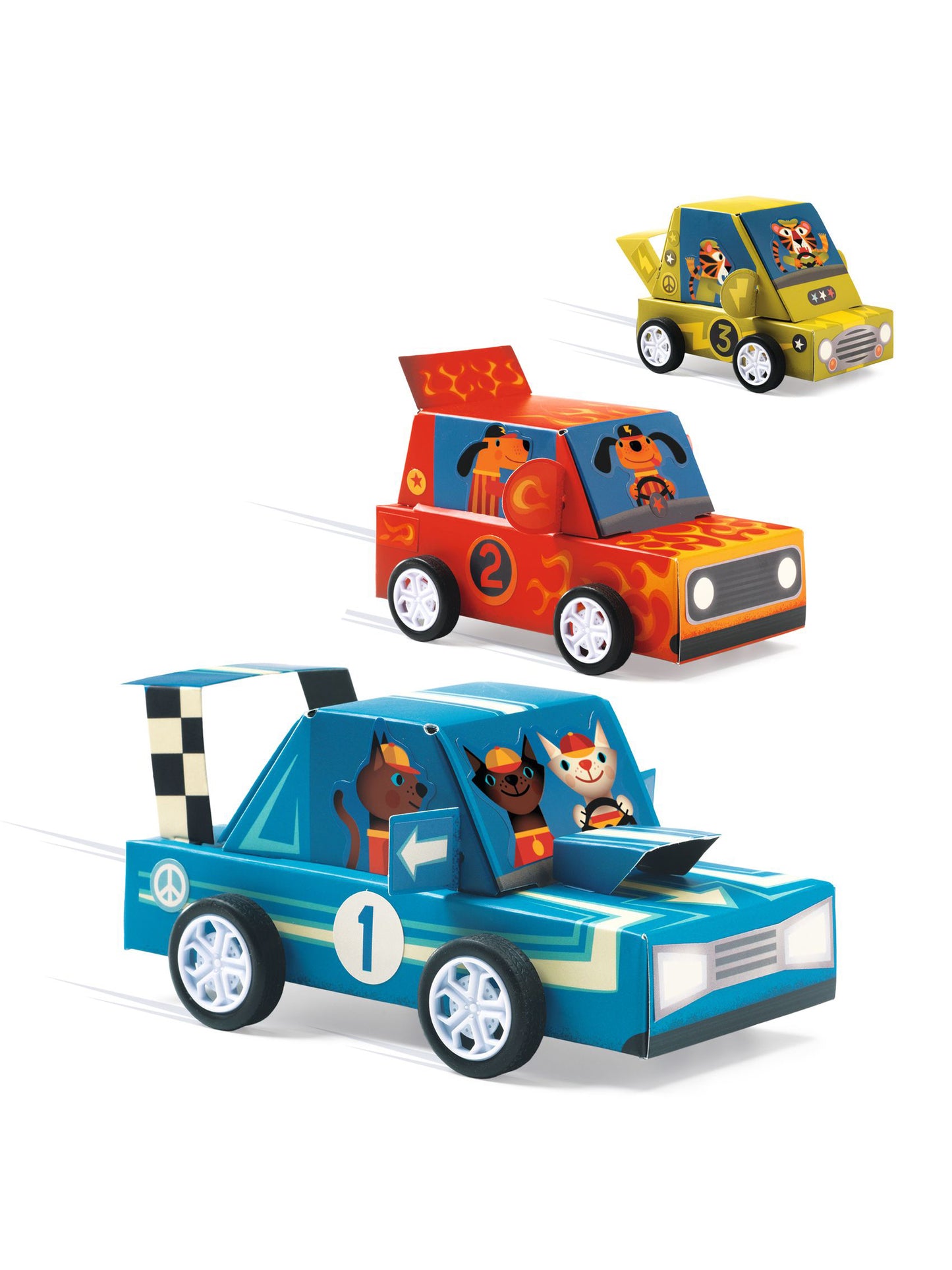 Grand Prix DIY Make Your Own Cars