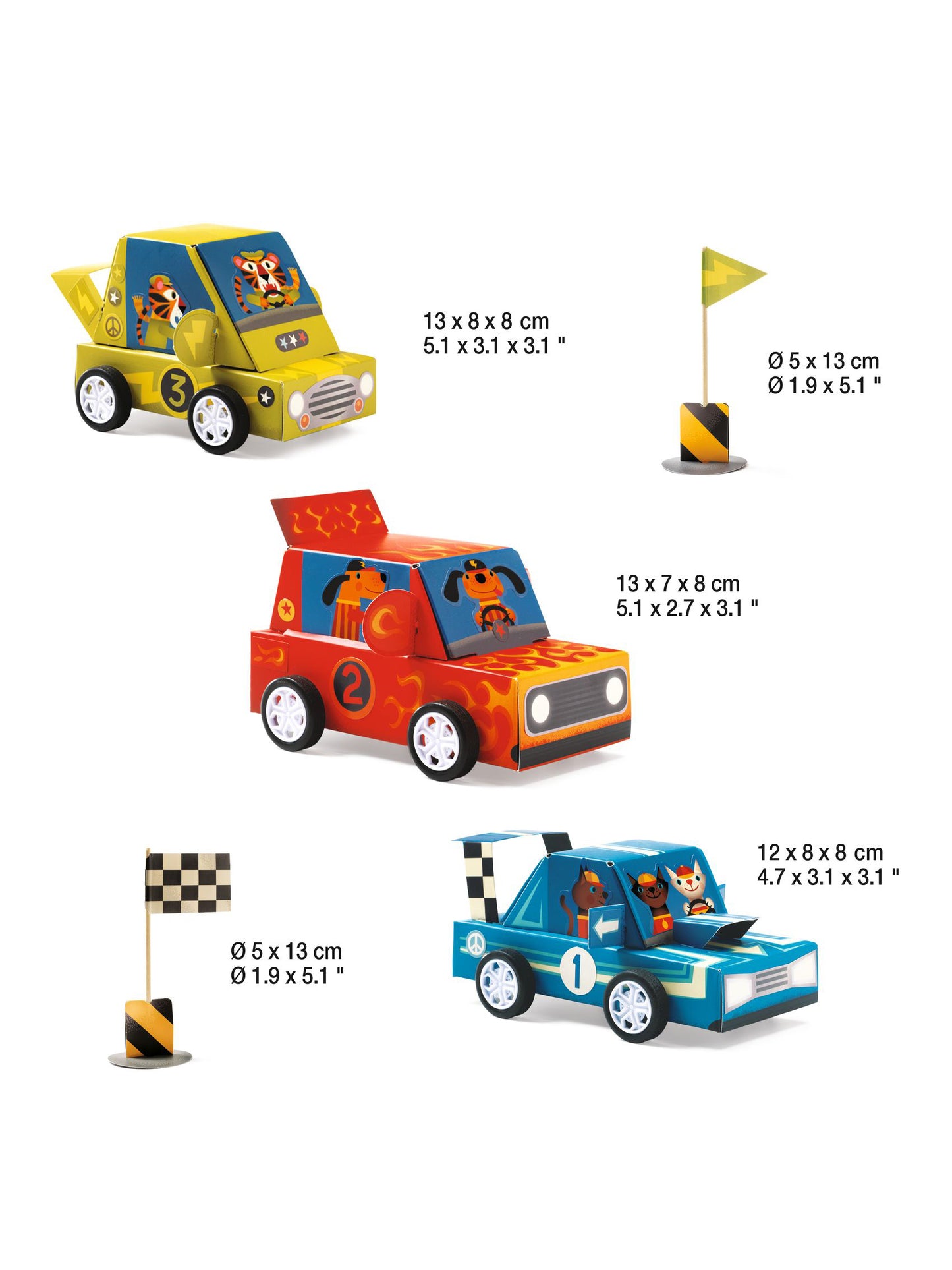 Grand Prix DIY Make Your Own Cars