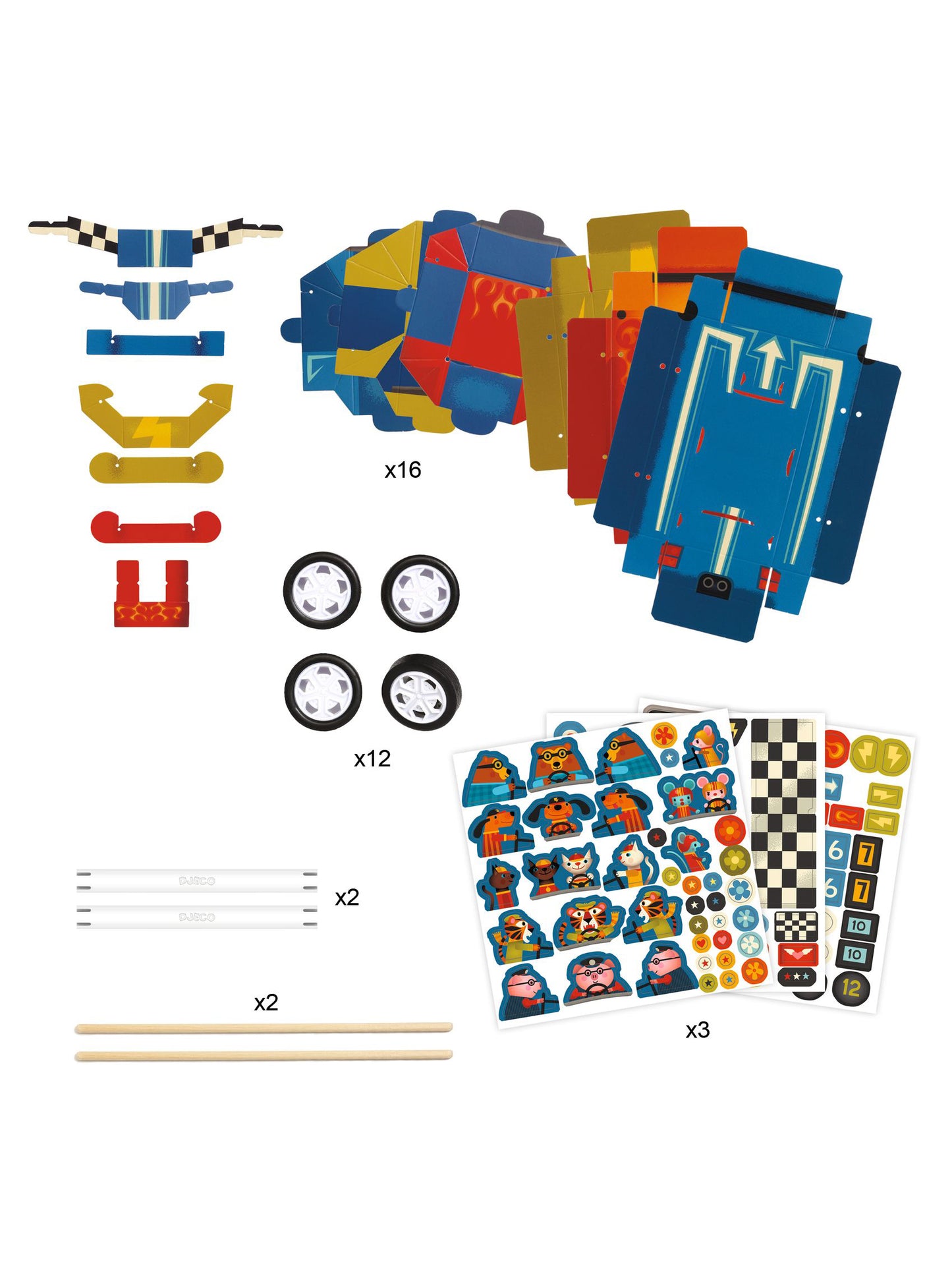 Grand Prix DIY Make Your Own Cars