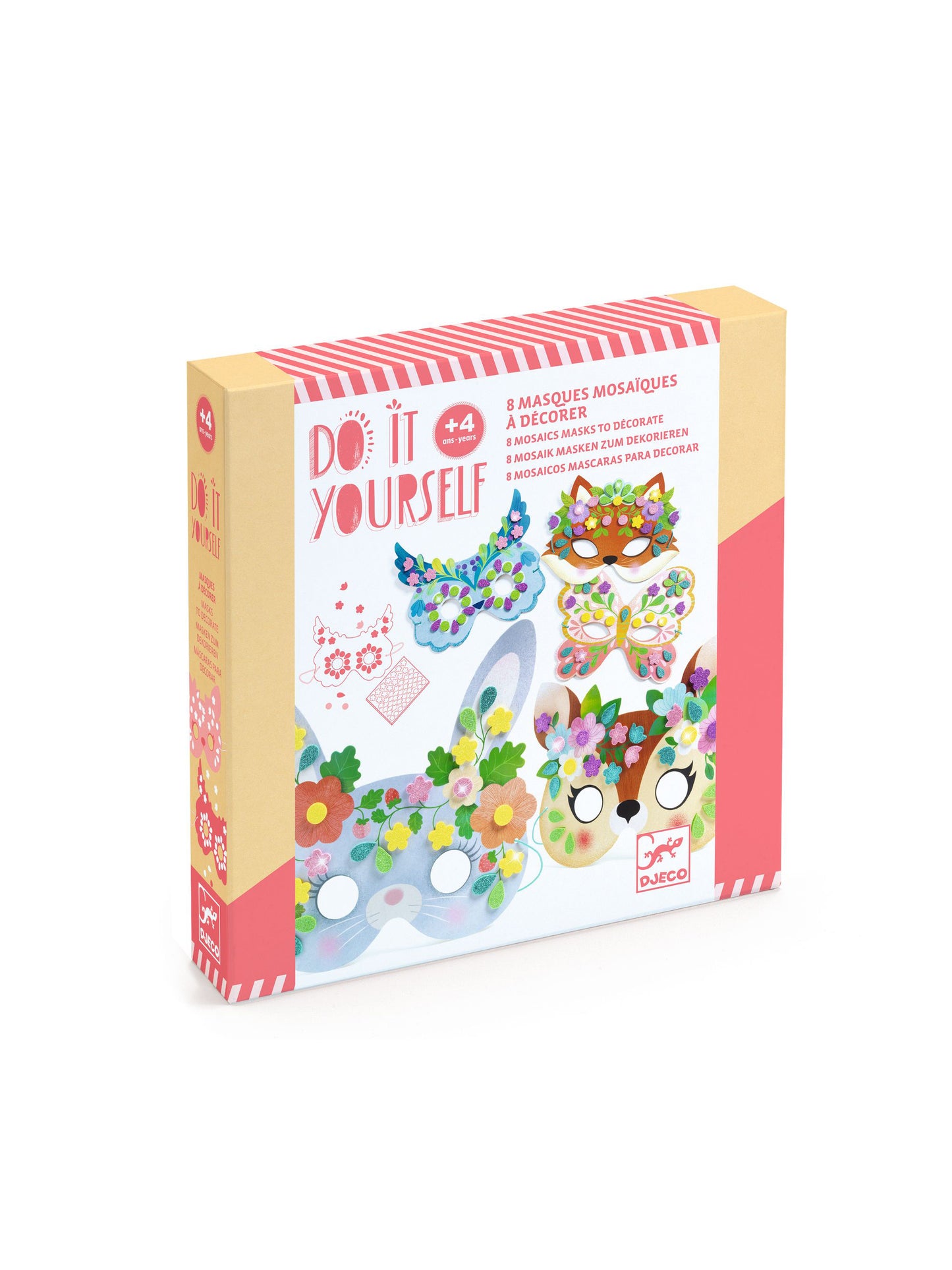 Forest Animals DIY Masks Kit