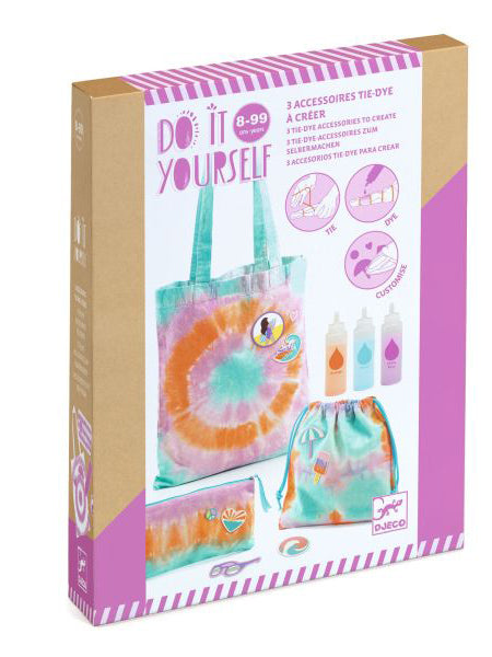 Tie Dye DIY Kit