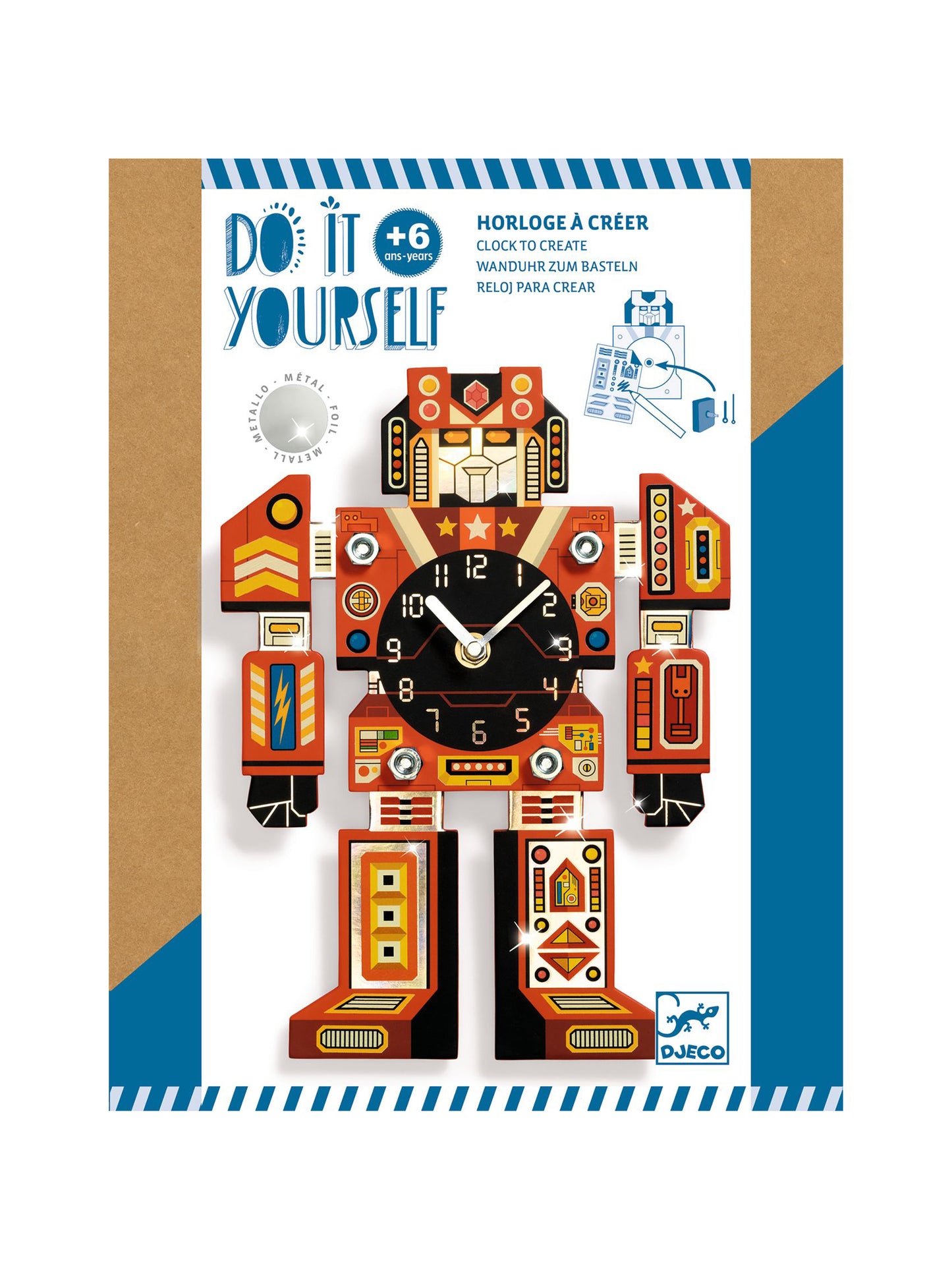 Robotime DIY Make Your Own Clock Kit