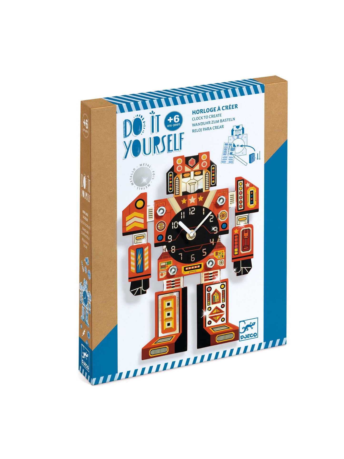 Robotime DIY Make Your Own Clock Kit