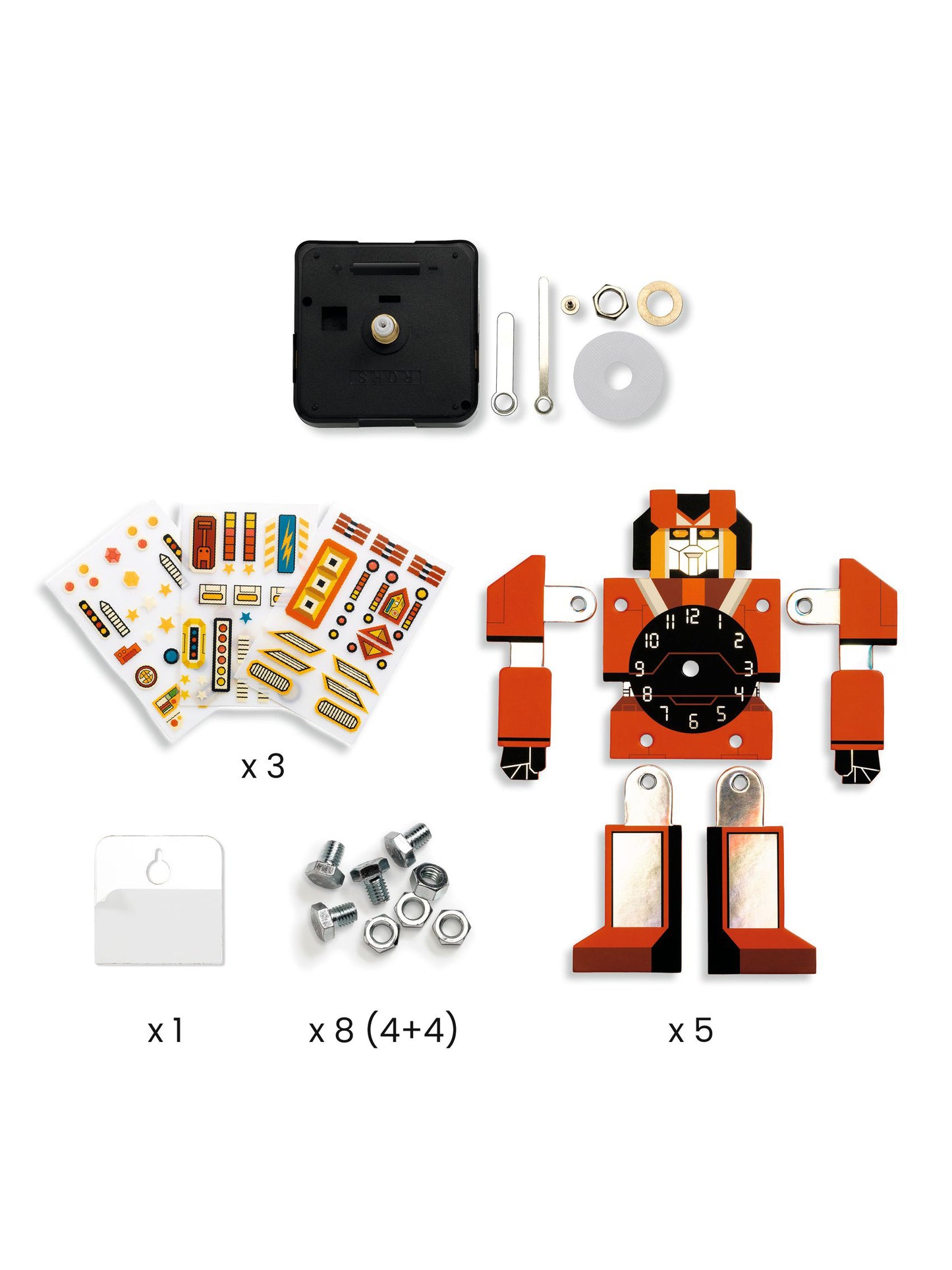 Robotime DIY Make Your Own Clock Kit
