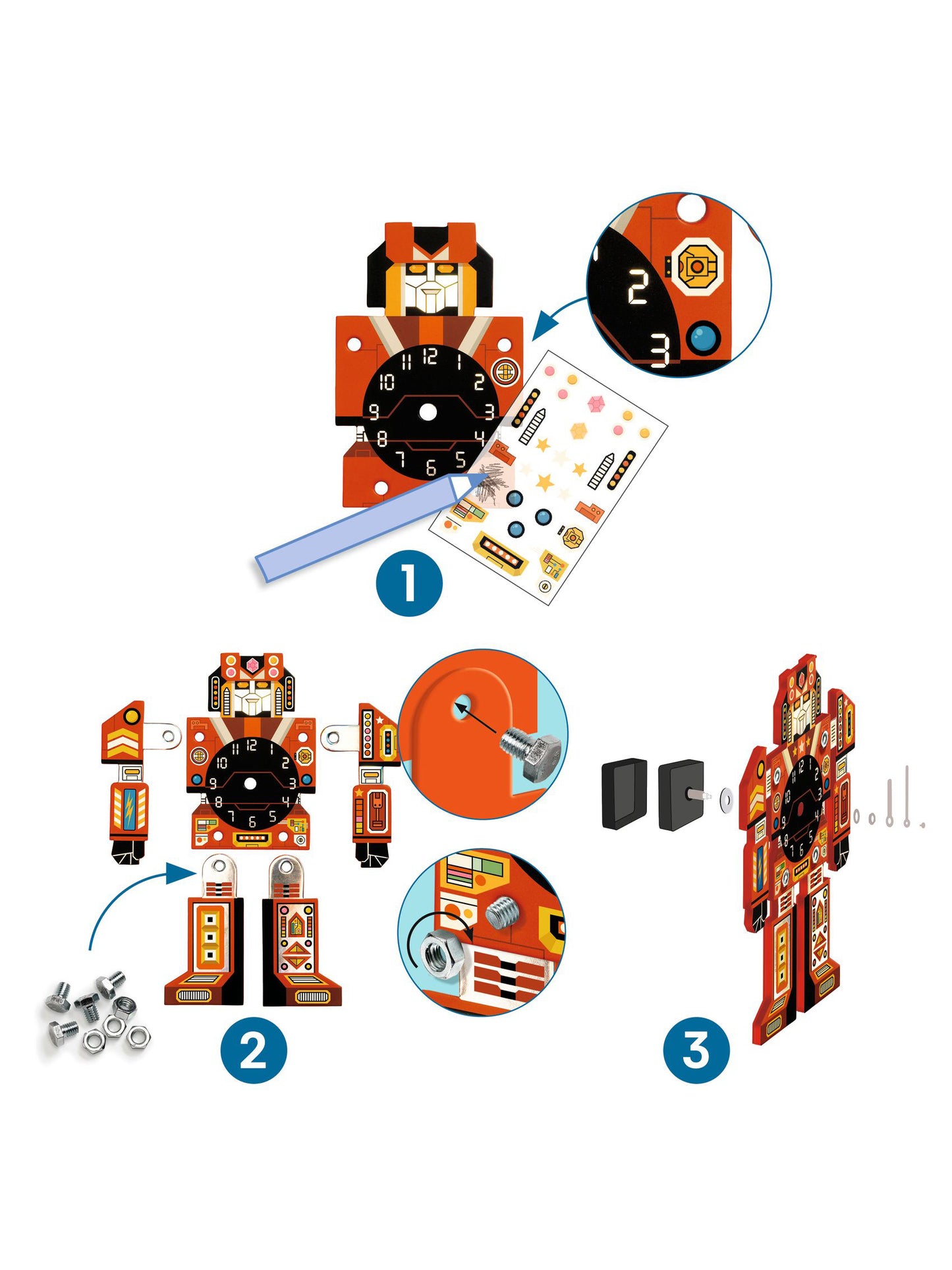Robotime DIY Make Your Own Clock Kit