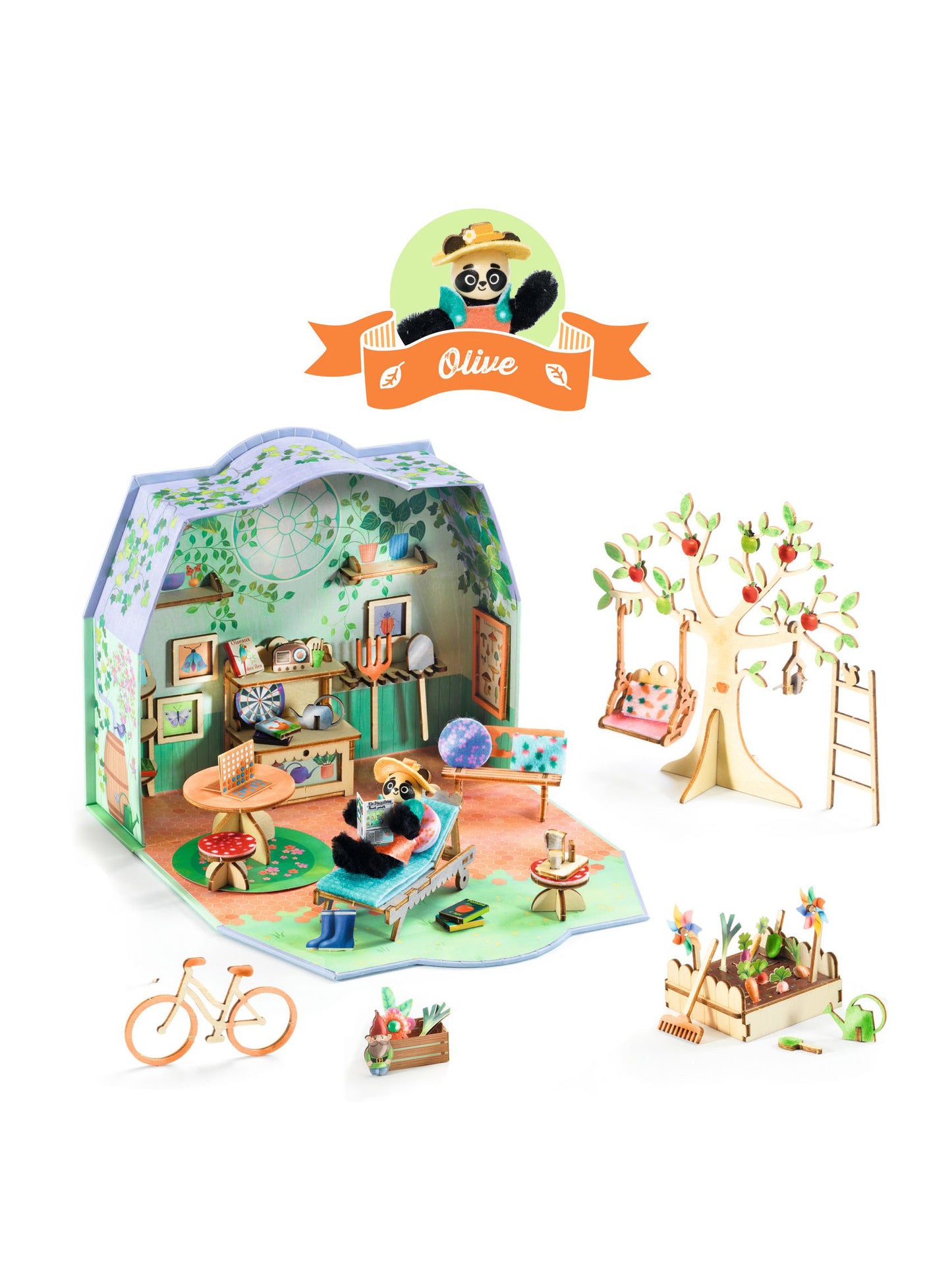 Mi House: Olive