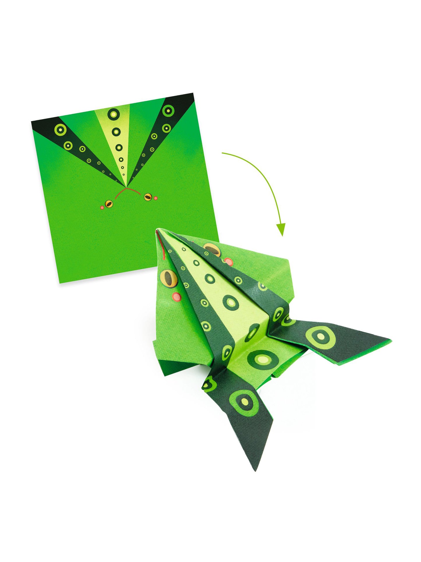 Jumping Animals Origami Kit
