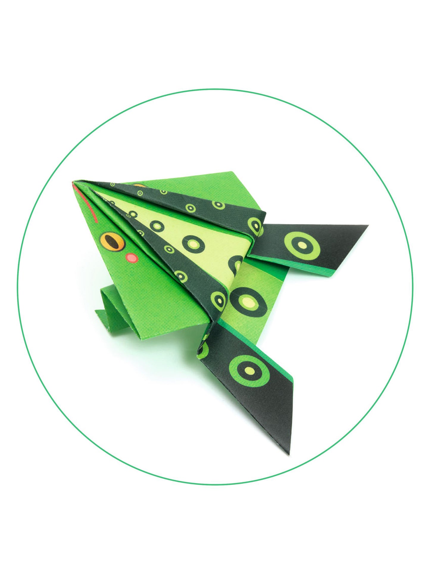 Jumping Animals Origami Kit