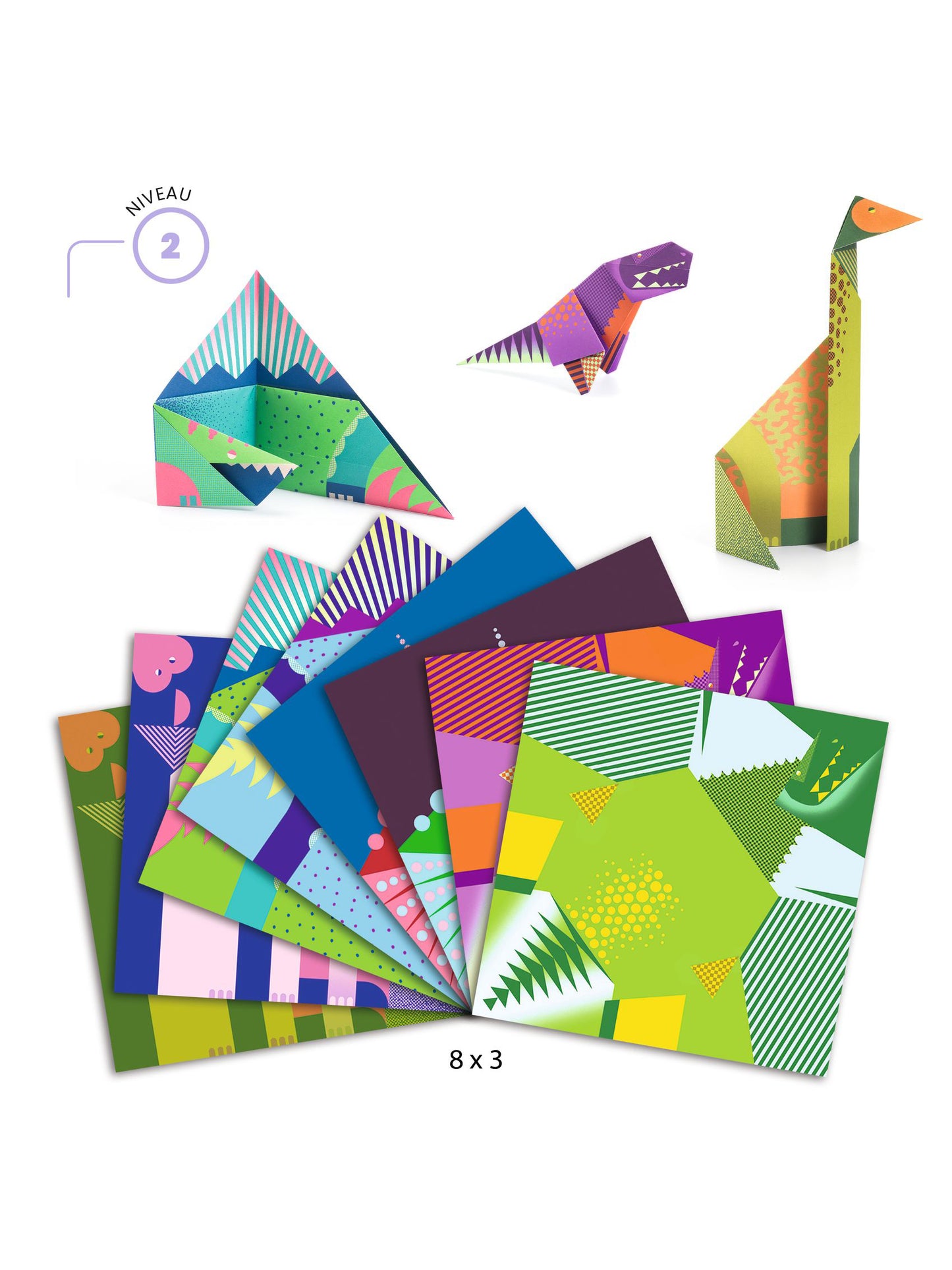 Dinosaurs Origami Kit