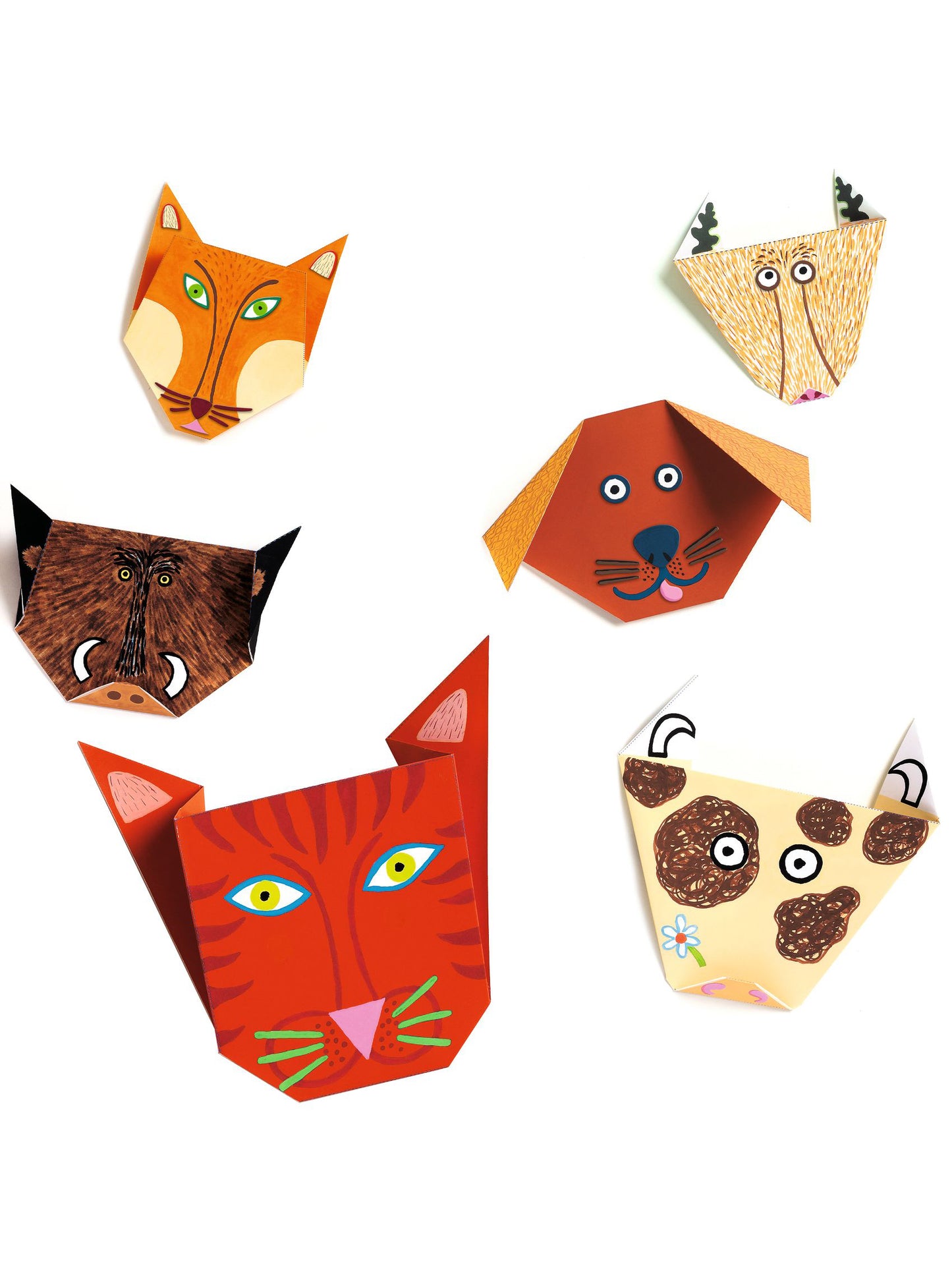 Animals Origami Kit