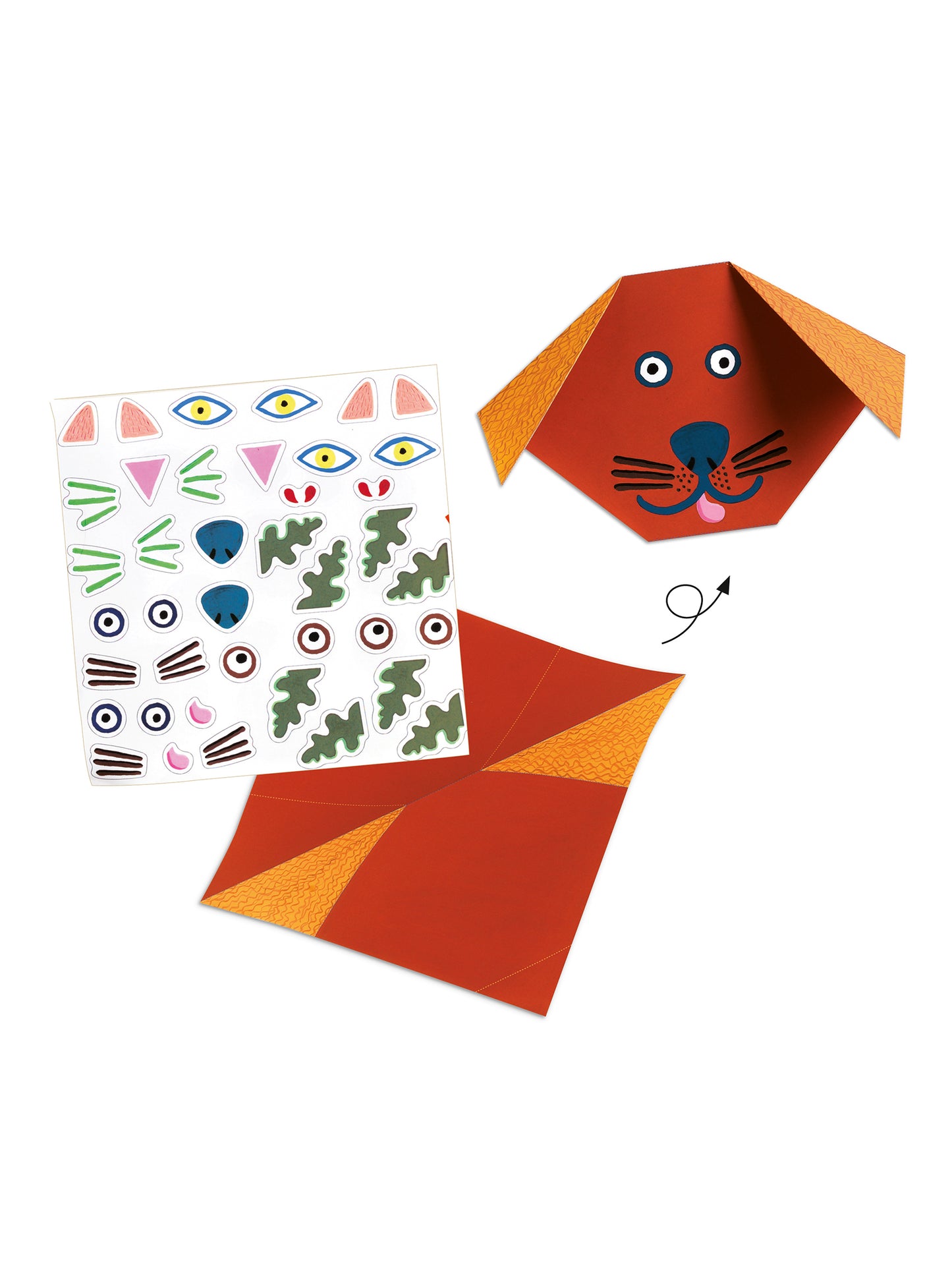 Animals Origami Kit