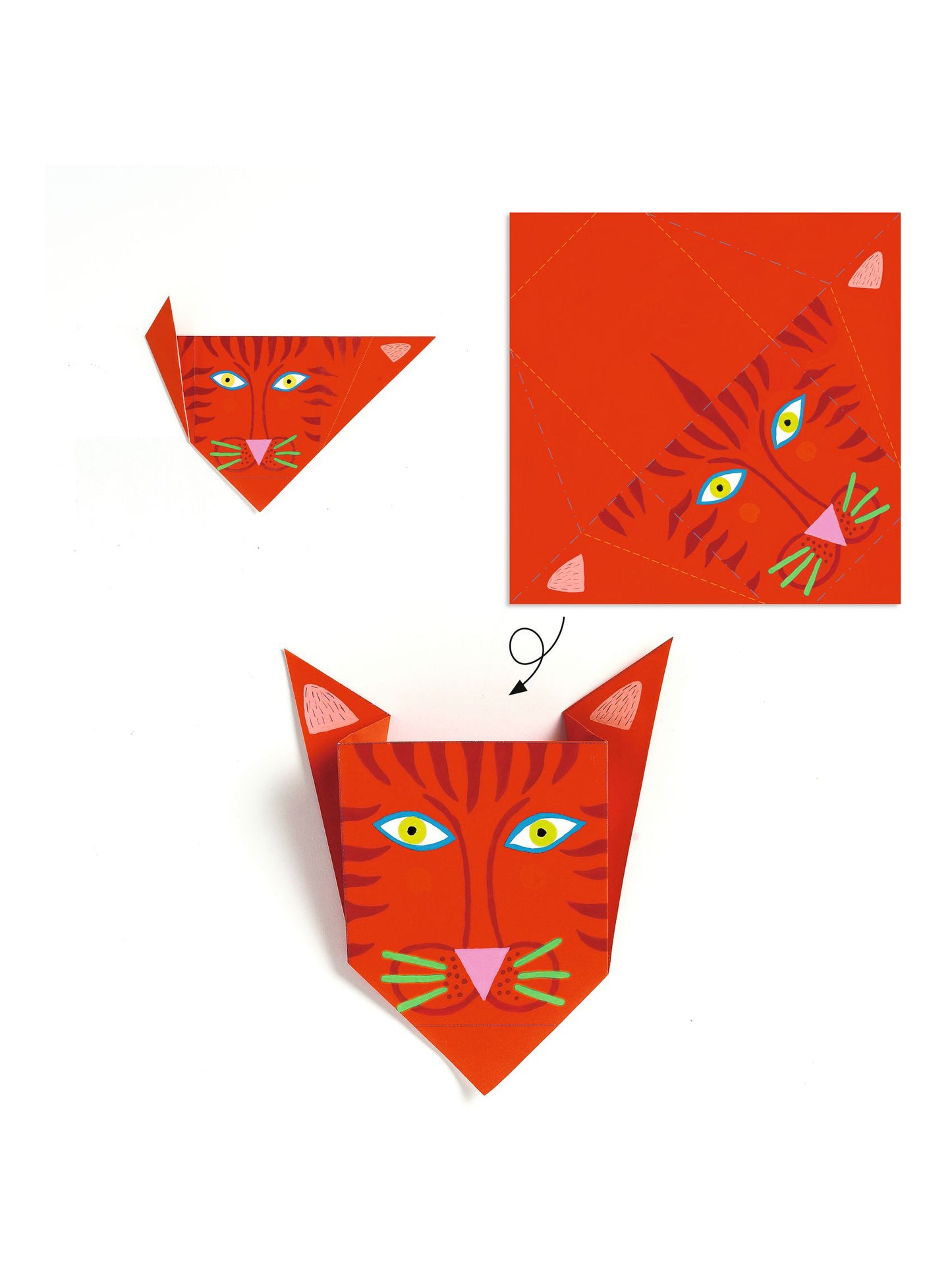 Animals Origami Kit
