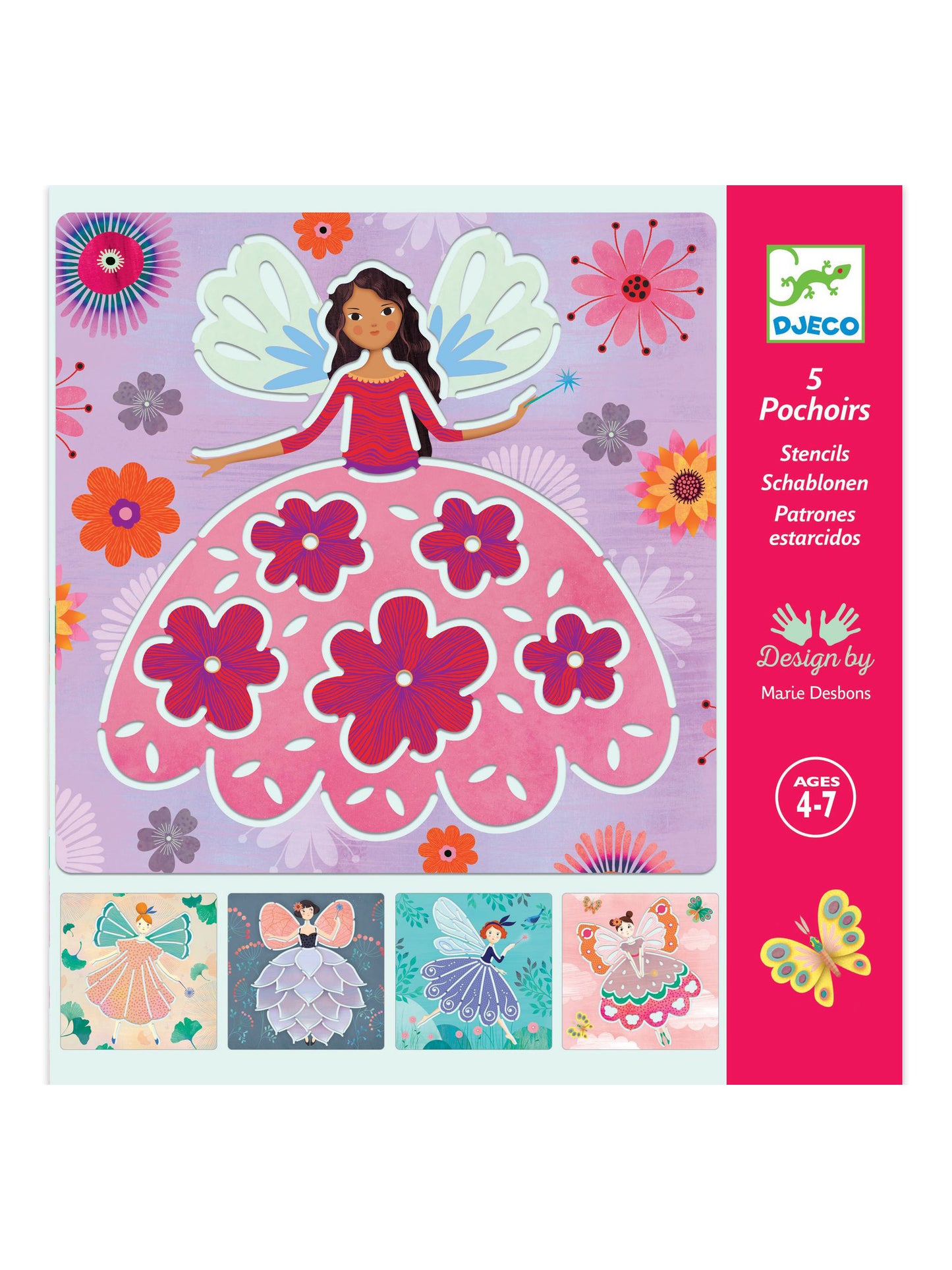 Fairies Stencils