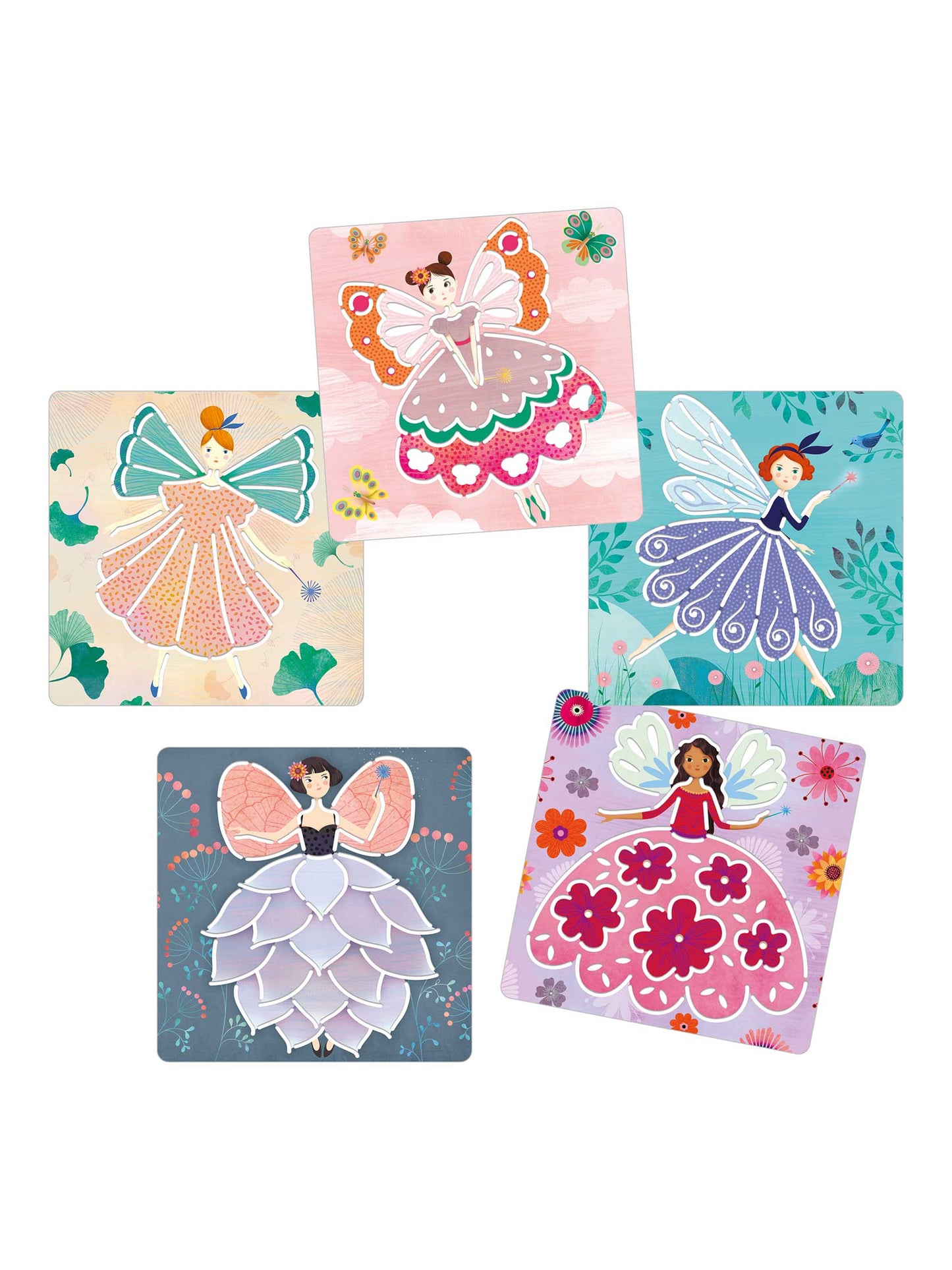 Fairies Stencils