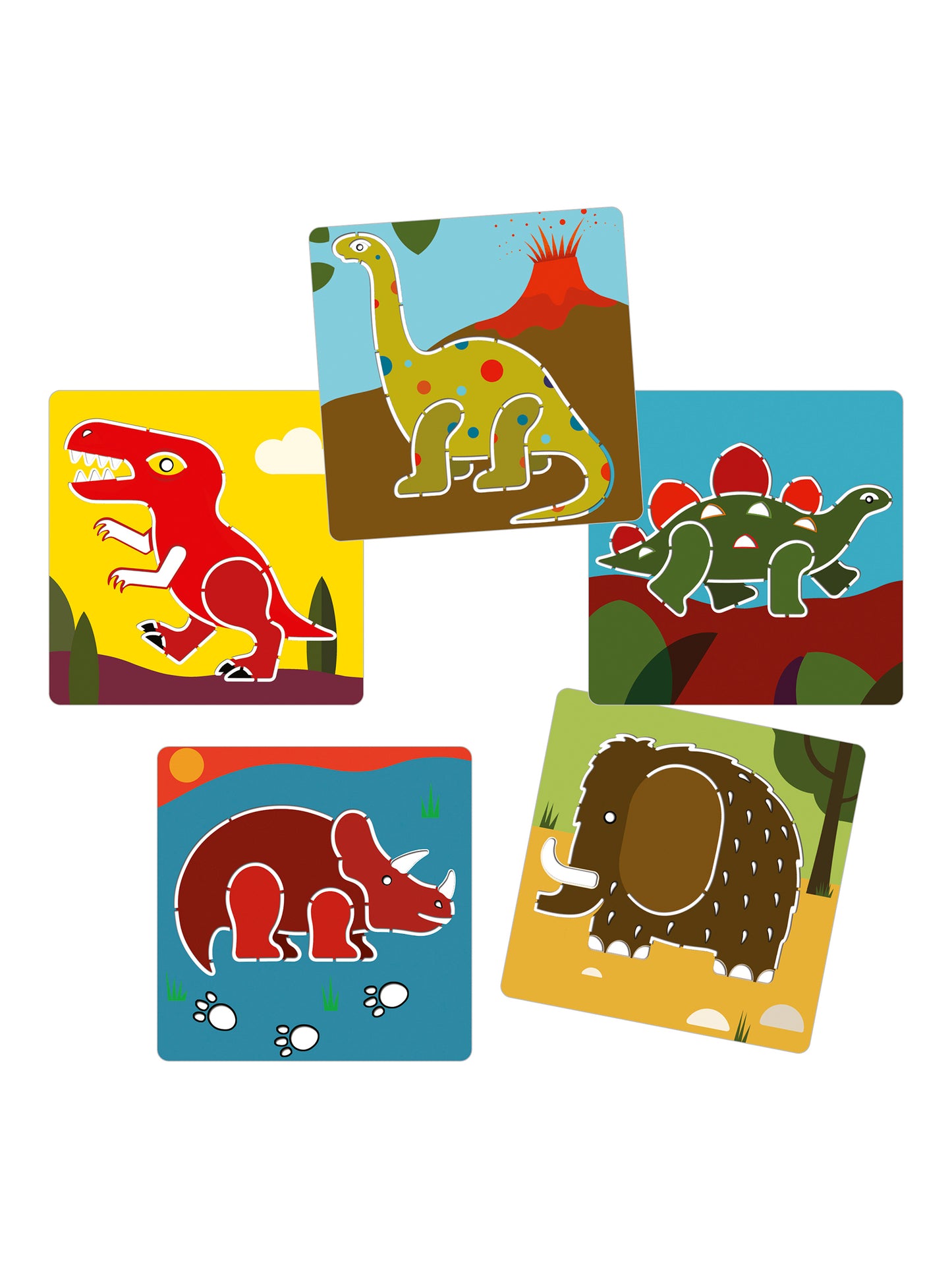 Dinosaur Stencils