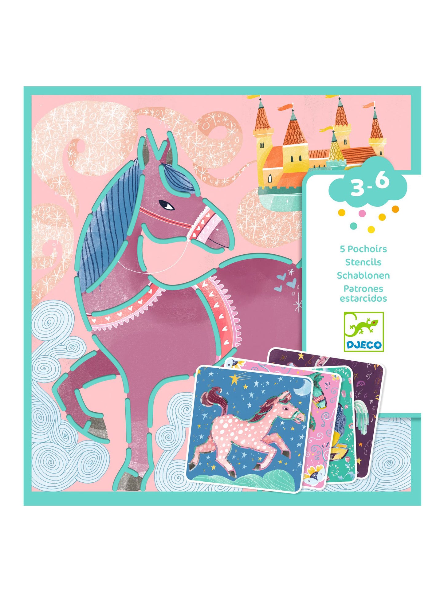 Horses Stencils
