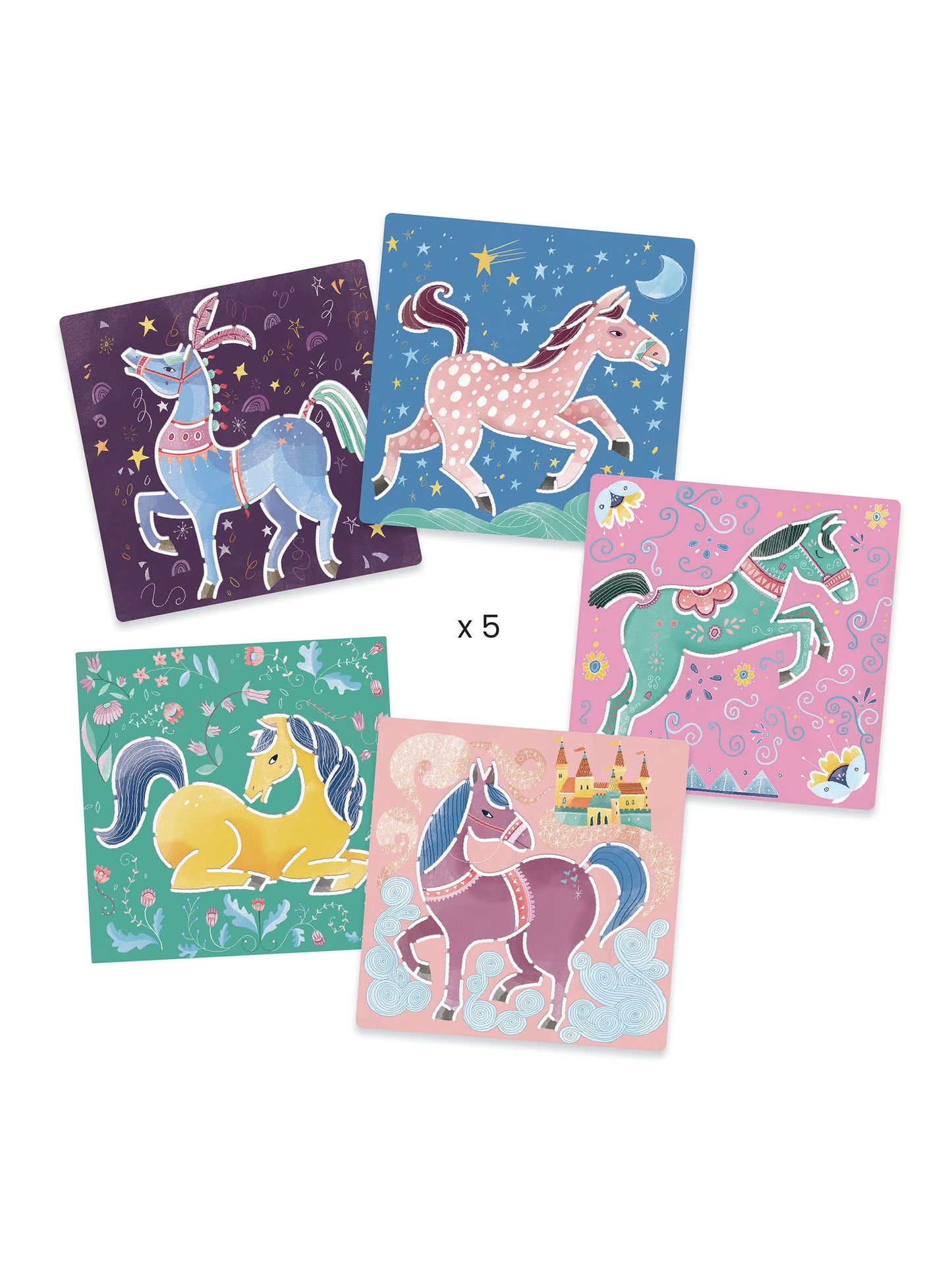 Horses Stencils