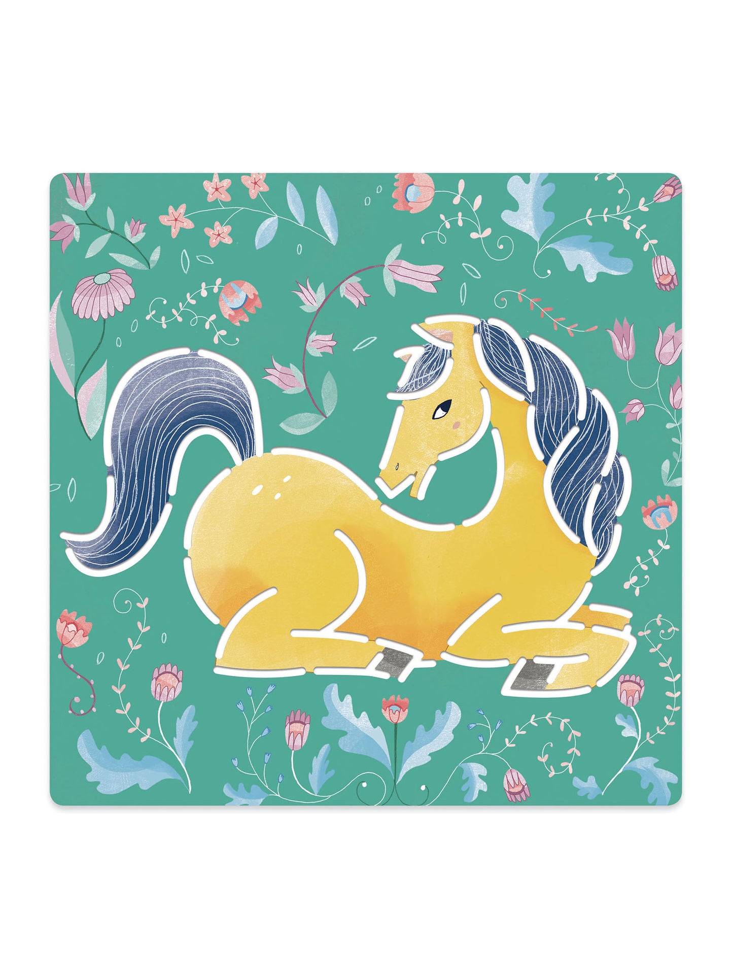 Horses Stencils