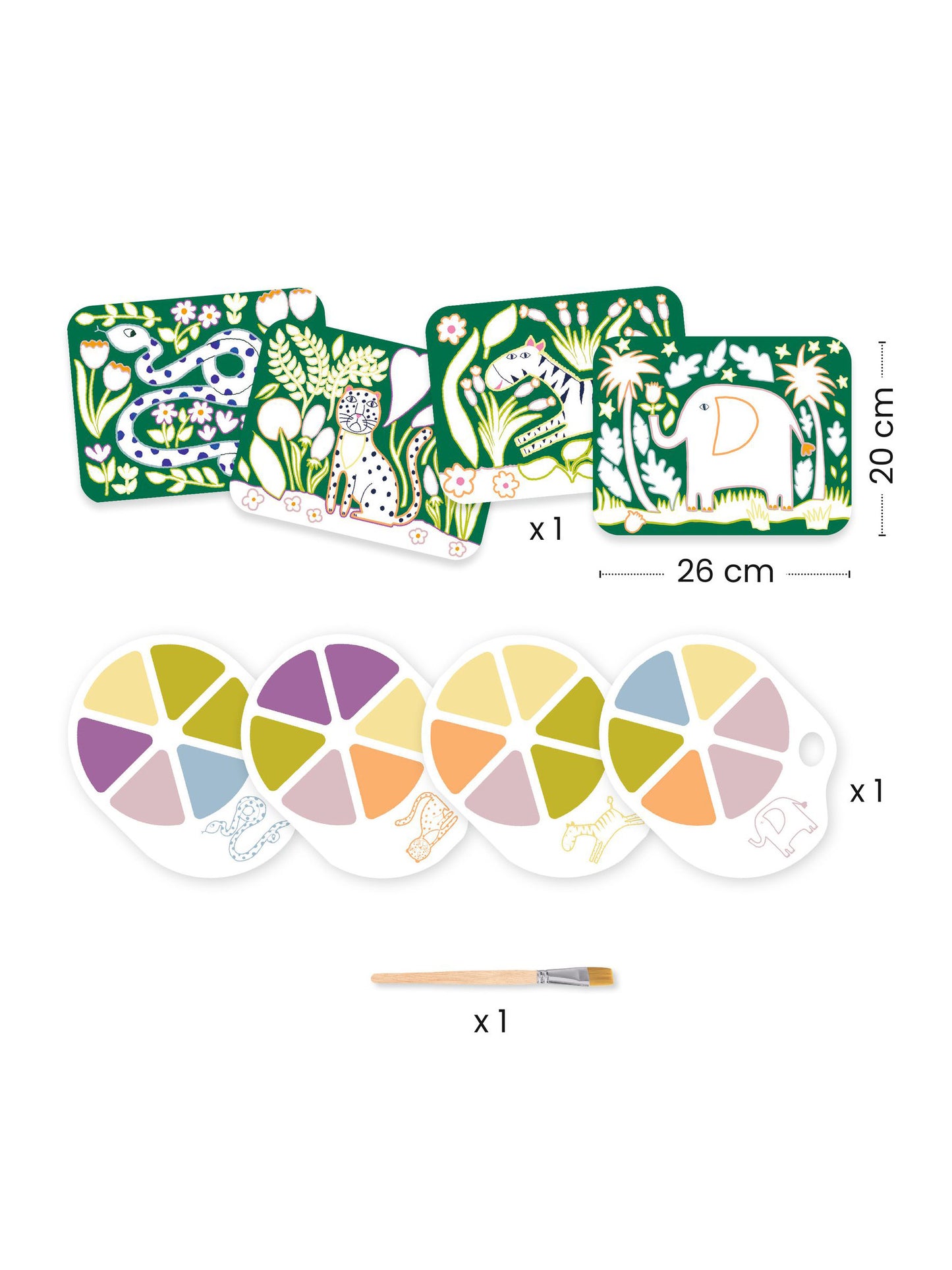 Wild Ones Painting Kit
