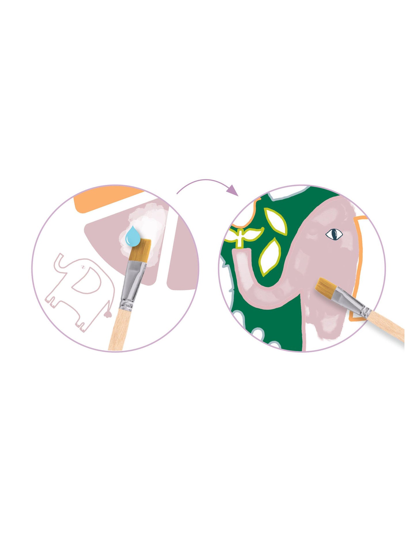 Wild Ones Painting Kit