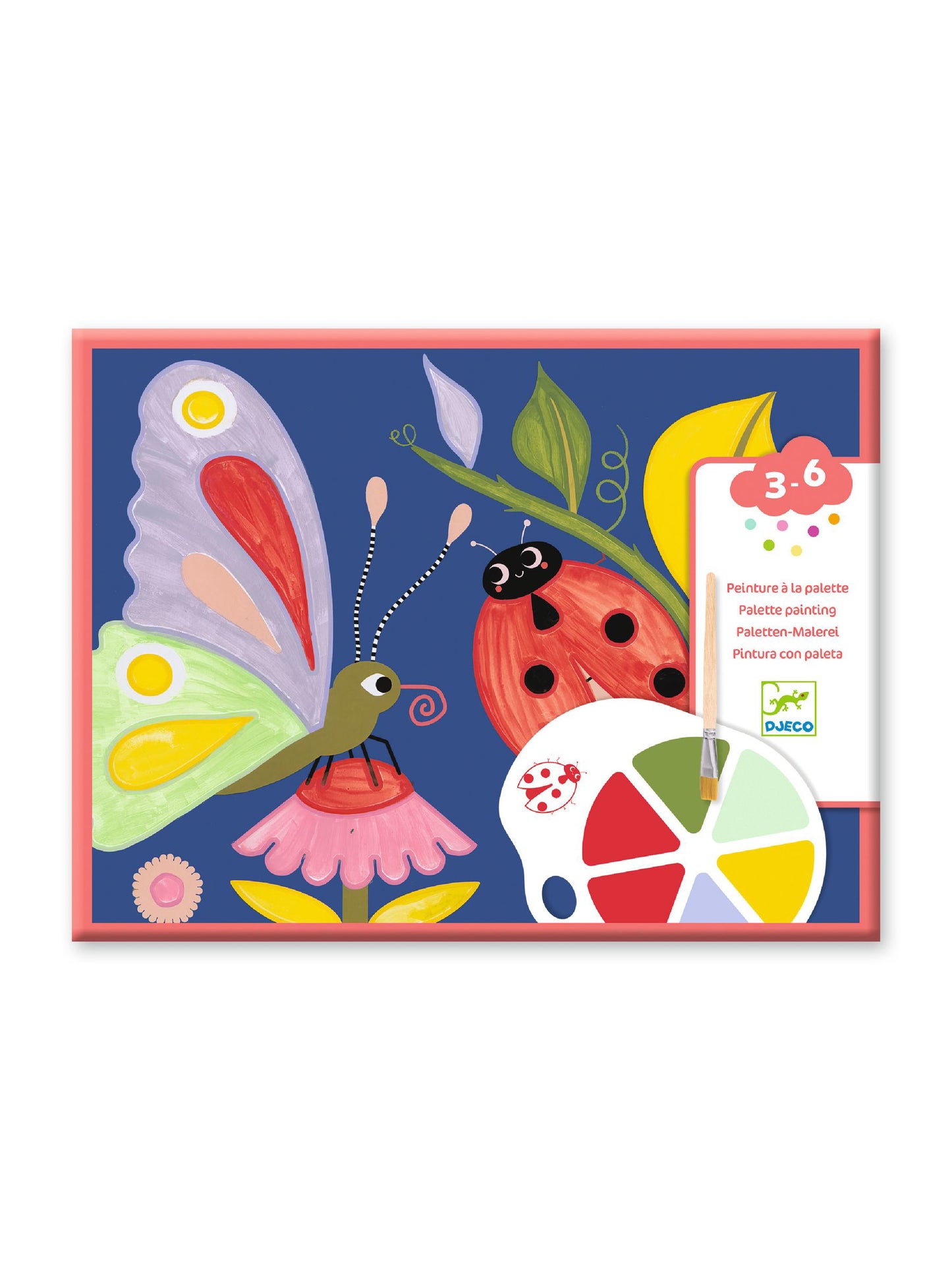 Little Beasts Painting Kit