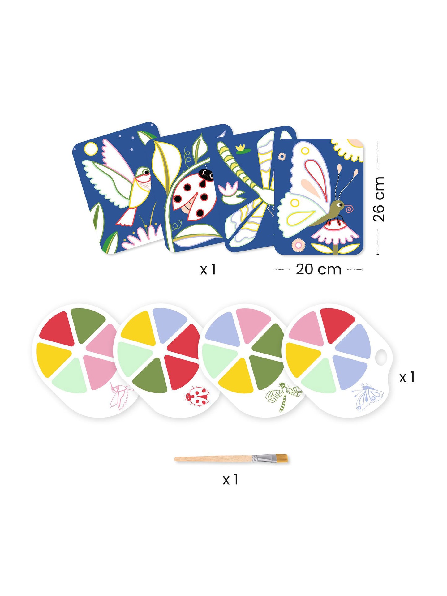 Little Beasts Painting Kit