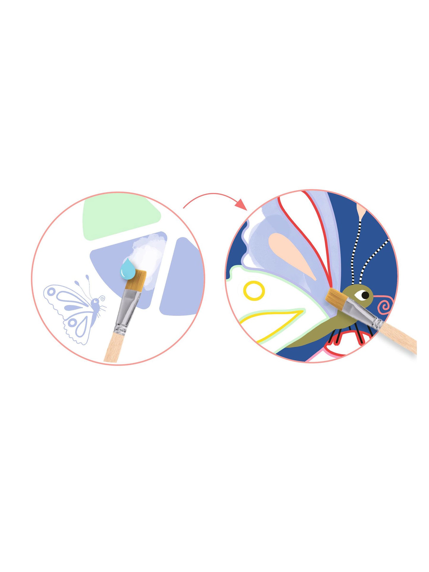Little Beasts Painting Kit