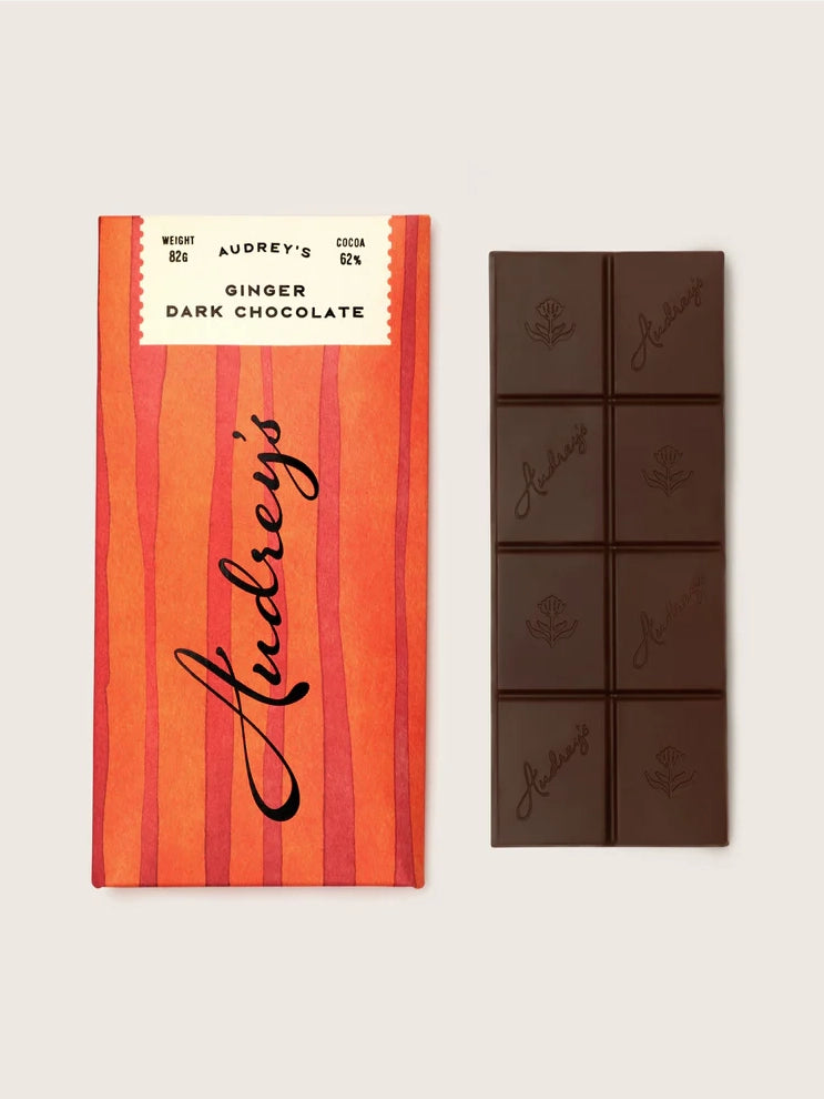 Ginger & Dark Chocolate Bar