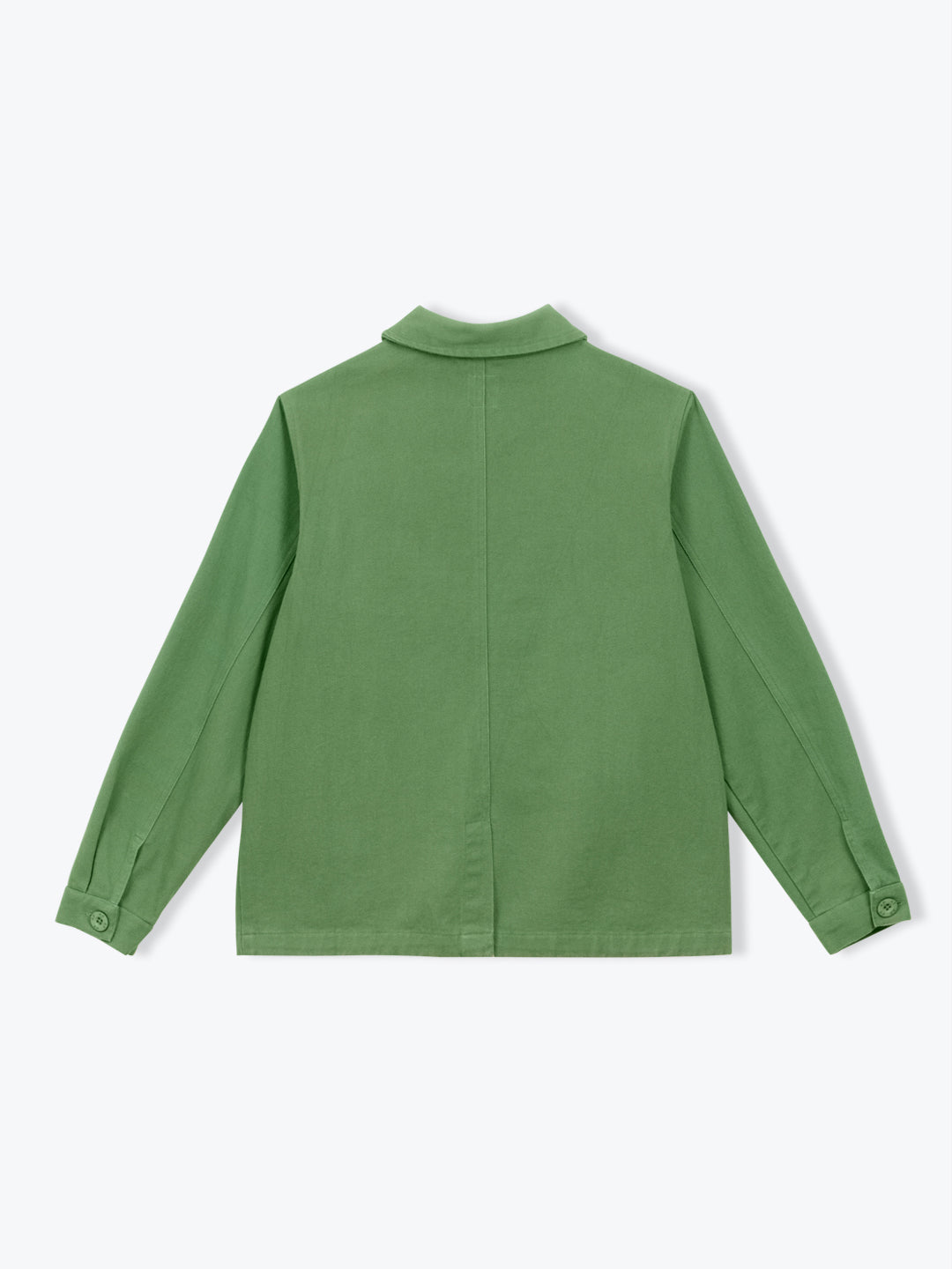 Khaki Rustic Cotton Jacket
