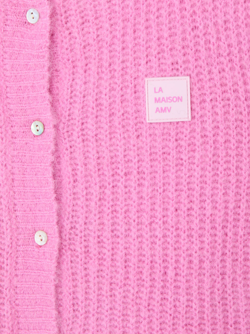 Rose Bubble East Knit Vest