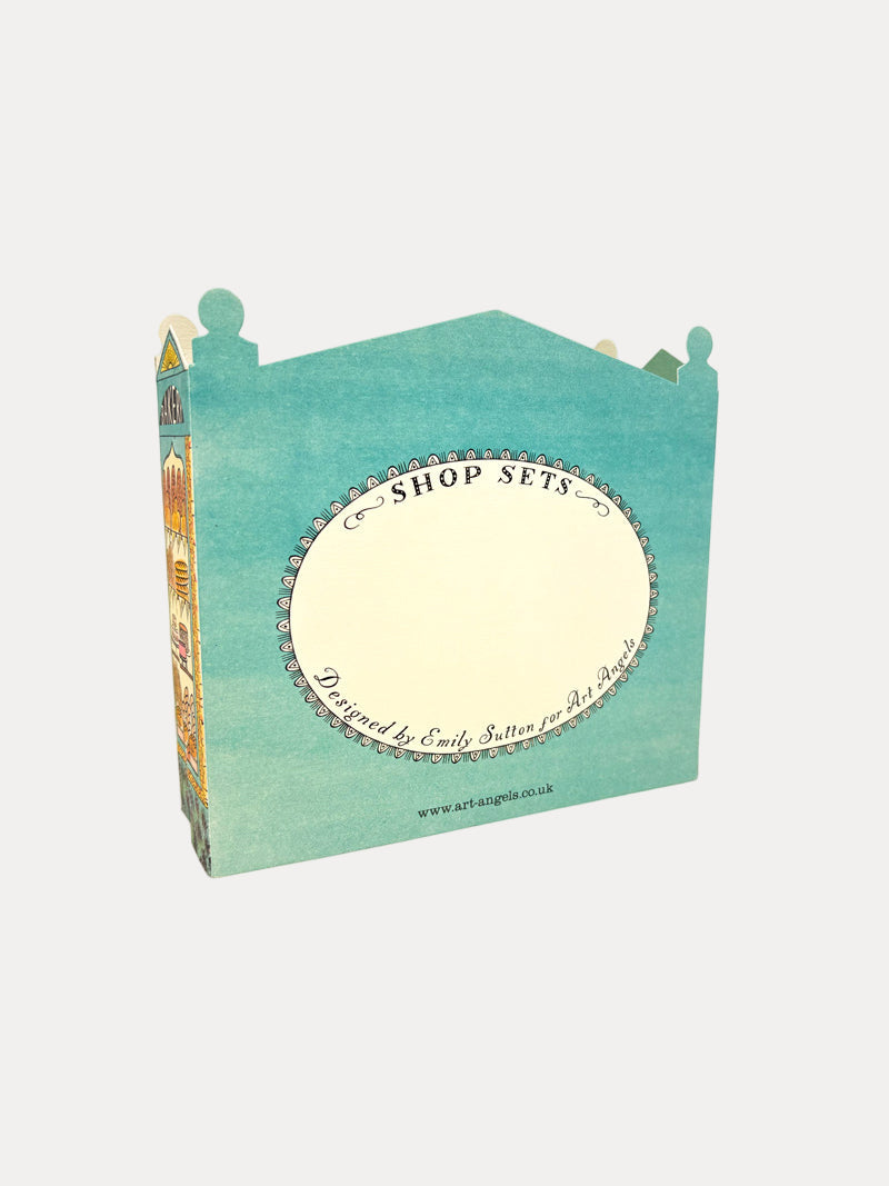 Bakery Die Cut Card